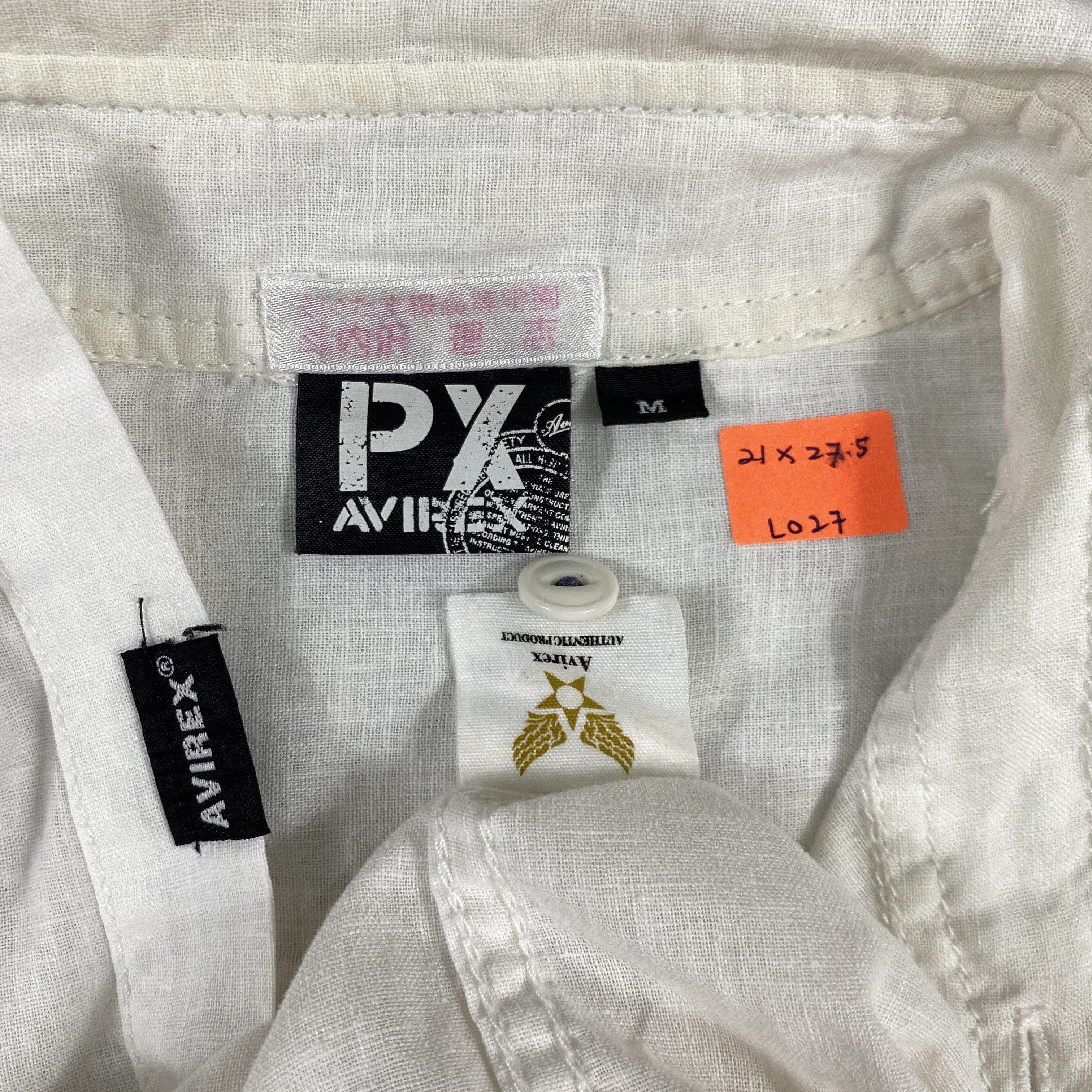 Avirex Vintage Avirex U.S Navy T-Shirt - L027 Size US L / EU 52-54 / 3 - 3 Thumbnail