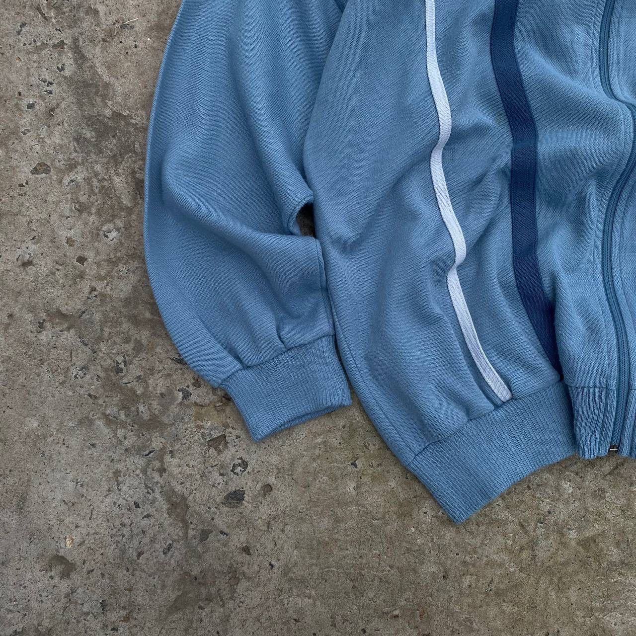 Aran Isles Knitwear Vintage Hip Hip Zip Sweater Abstractive Logo Y2K 90s USA Size US L / EU 52-54 / 3 - 4 Thumbnail