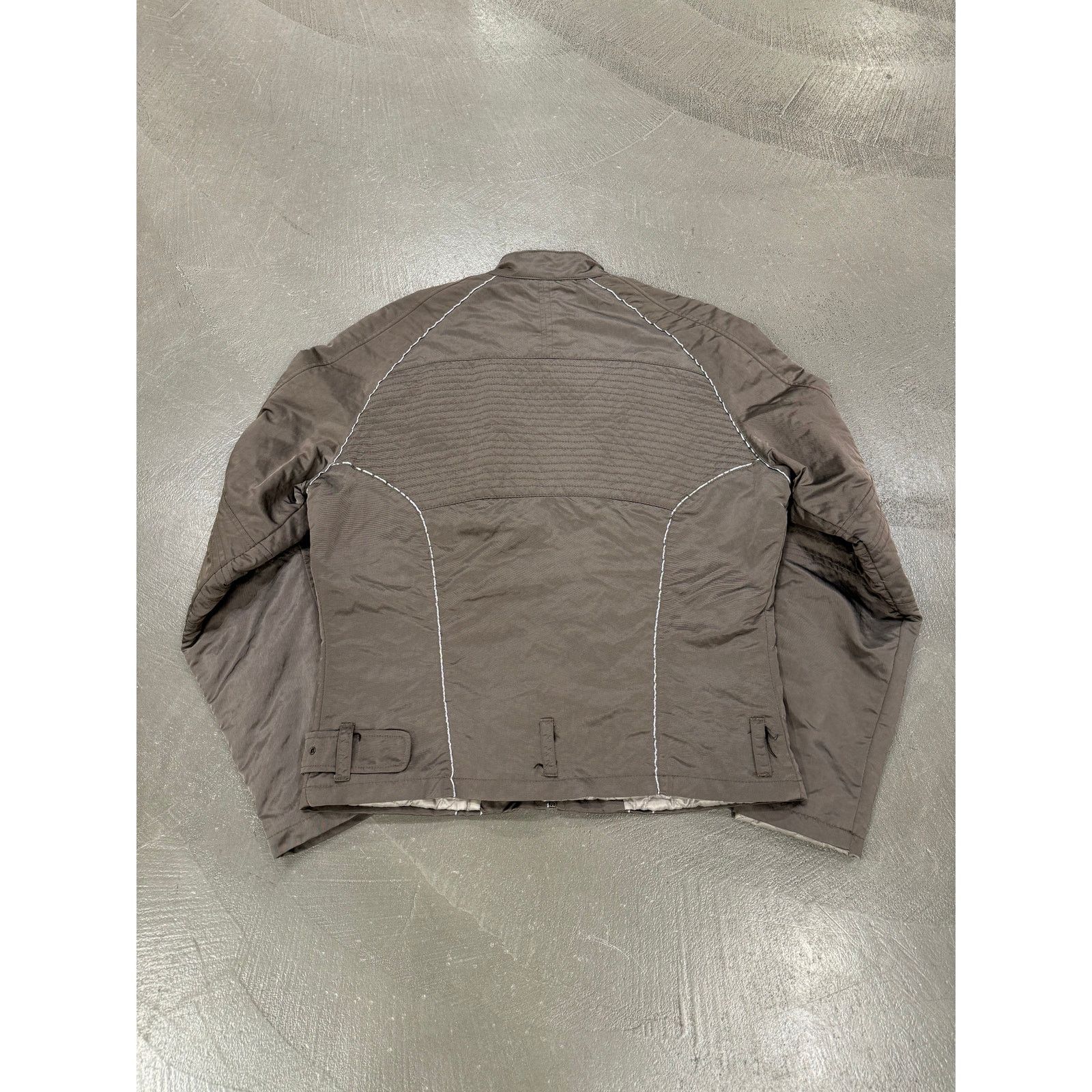 Roberto Cavalli 2007 Cavalli paneled bomber jacket Size US XL / EU 56 / 4 - 3 Thumbnail