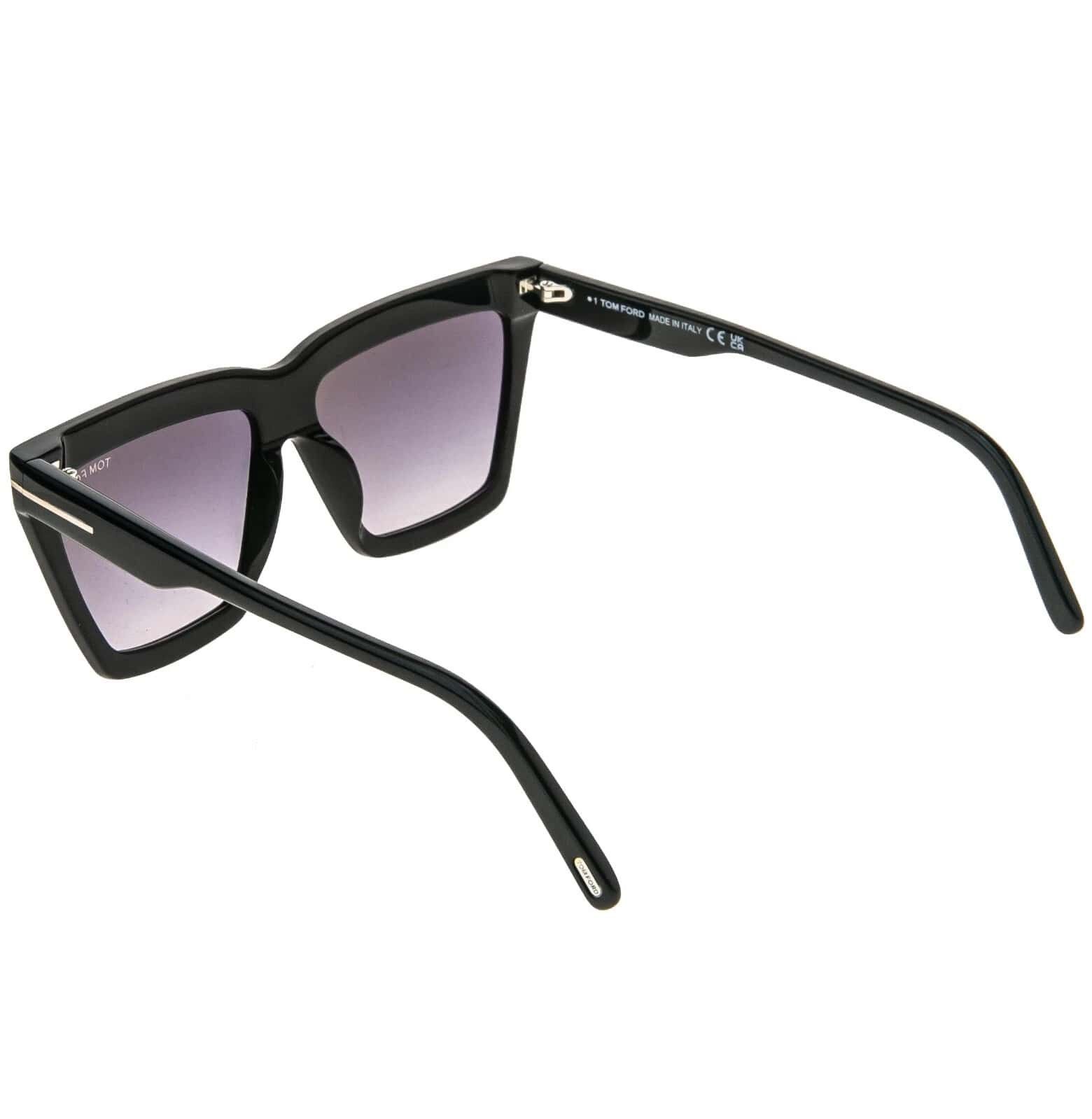 Tom Ford TOM FORD EDEN TF1110 01B Black Bold Sunglasses 1110 Size ONE SIZE - 2 Thumbnail