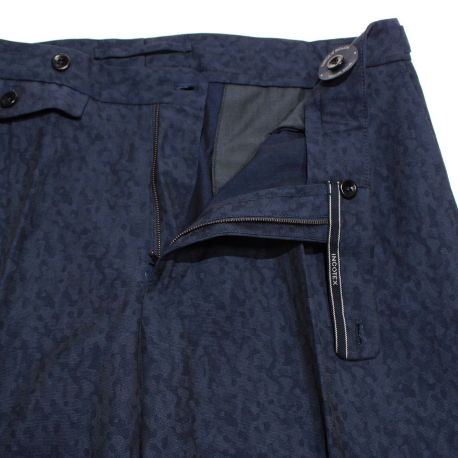 Incotex INCOTEX New with tags Chino Size 34 US In Blue Size US 34 / EU 50 - 4 Thumbnail