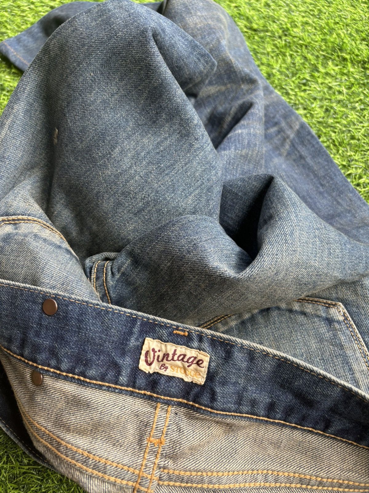Hysteric Glamour Flare Vintage Stooge Ifsixwasnine Style Jeans Size US 30 / EU 46 - 9 Thumbnail