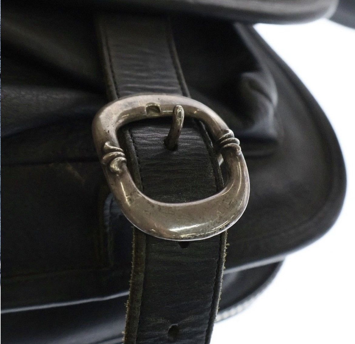Chrome Hearts Chrome Hearts Soft Shoulder Messenger Bag Black Size ONE SIZE - 4 Thumbnail