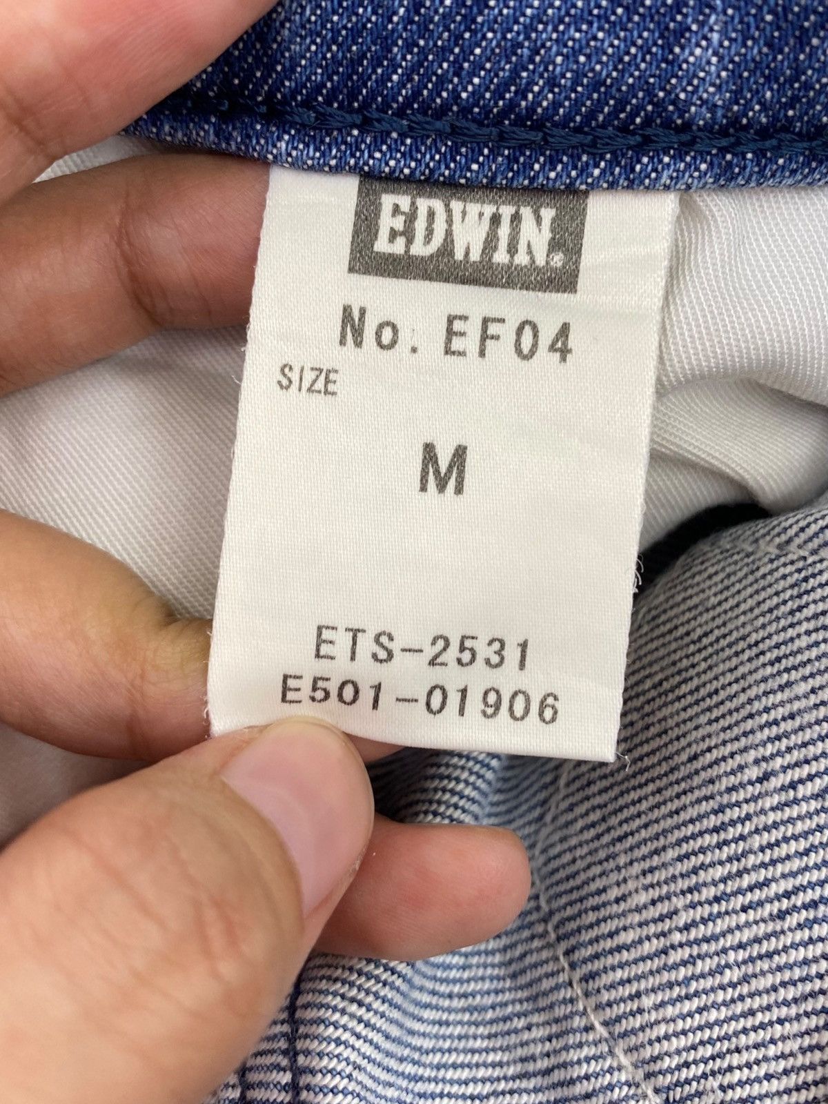 Edwin Vintage Edwin Rusty Wash Style Twist Leg Jeans Size US 33 - 9 Thumbnail