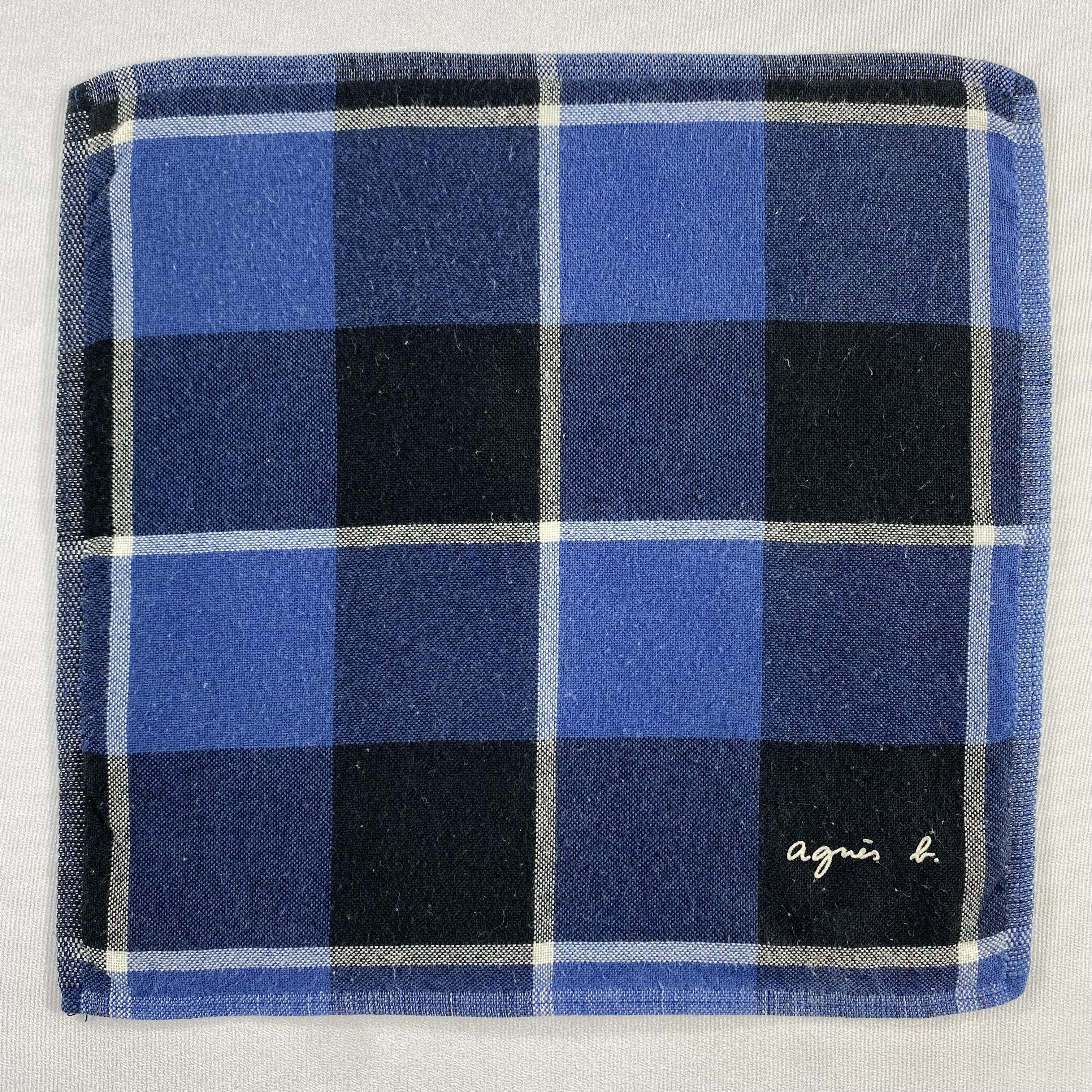 Vintage × agnes b. Agnes.B Neckerchief / Bandana / Handkerchief-P984 Size ONE SIZE - 1 Thumbnail