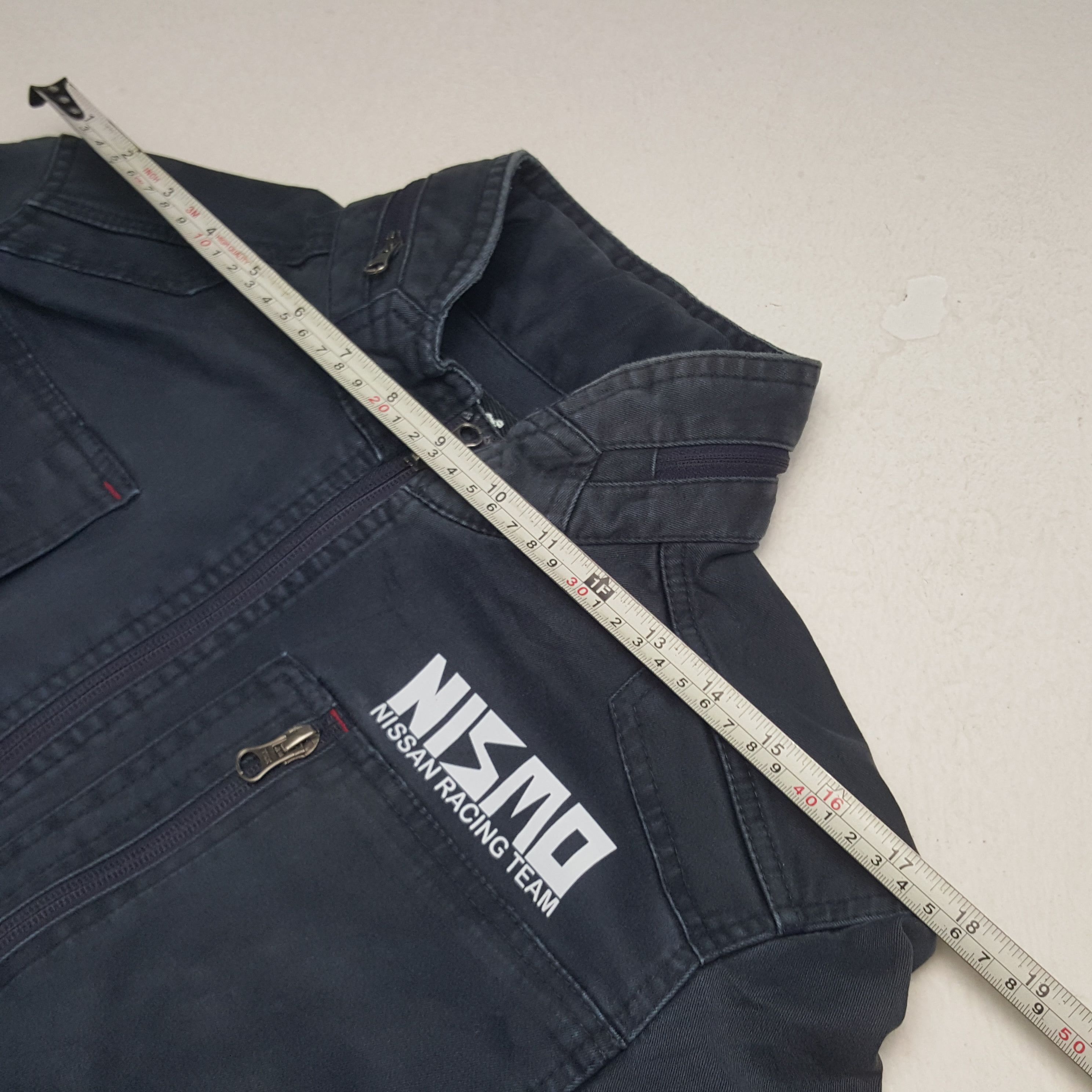 Japanese Brand × Vintage Vintage Nismo Nissan Japanese Racing Team Custom Art Jacket Size US S / EU 44-46 / 1 - 6 Thumbnail