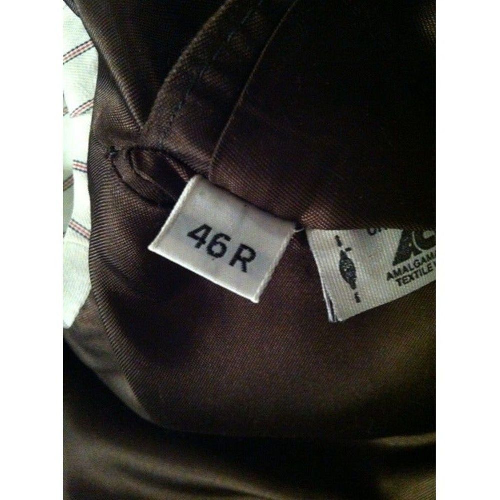 Tommy Hilfiger TOMMY HILFIGER MEN'S 100%WOOL SPORT COAT JACKET BLAZER 46R Size 46R - 12 Thumbnail