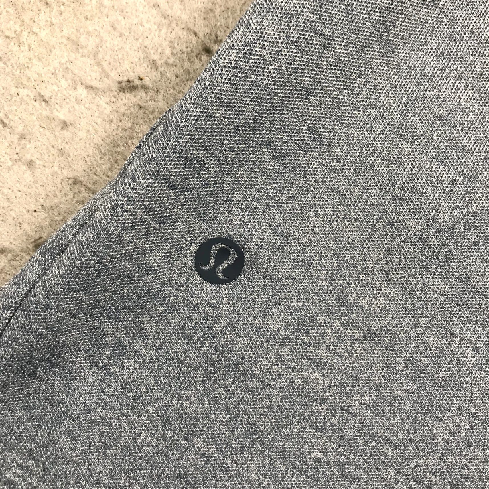 Lululemon Lululemon Polo Shirt Mens Medium Blue Gray Golf Pique Evolution Casual Active Shirt Polo Men M Blue Size US M / EU 48-50 / 2 - 6 Thumbnail
