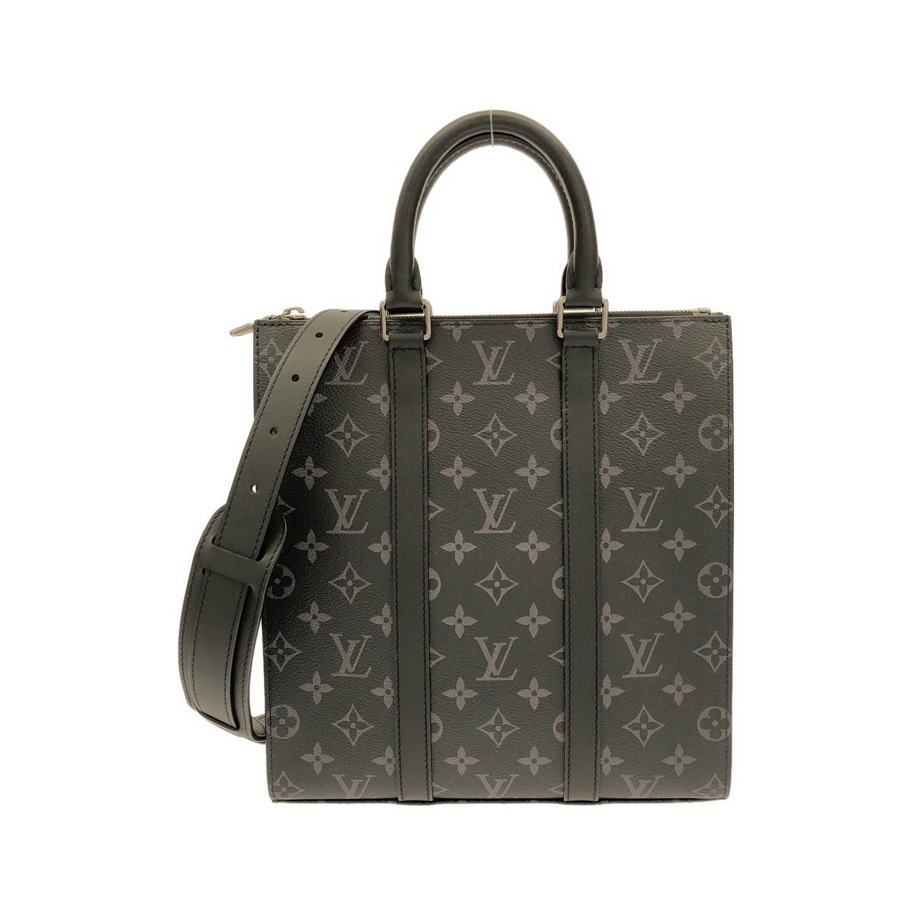 Louis Vuitton Louis Vuitton Louis Vuitton Sac Plat Cross Monogram Eclipse Shoulder Bag Textile Crossbody Bag M46098 DUTY FREE for USA Size ONE SIZE - 1 Thumbnail