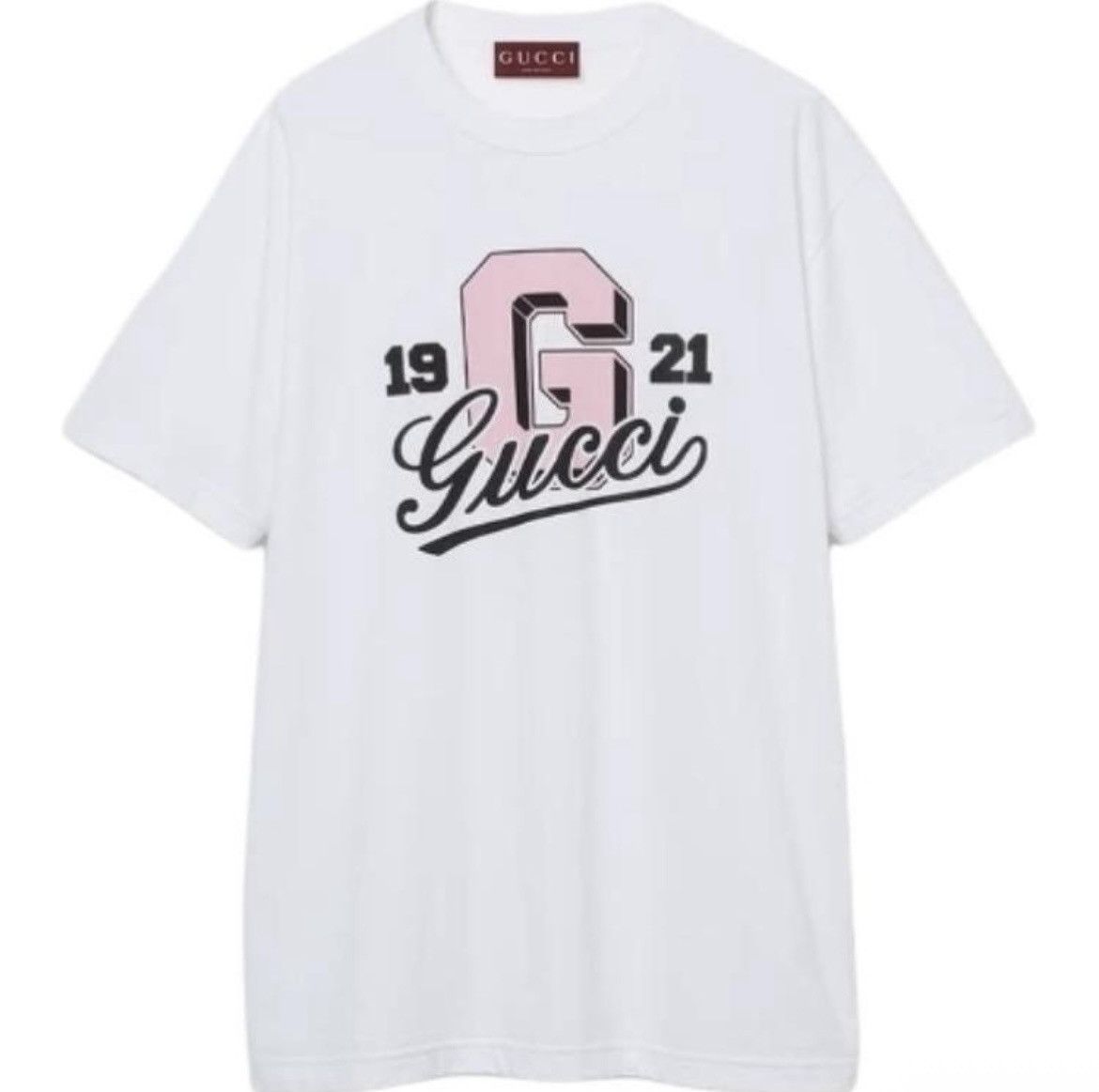 Gucci Gucci 1921 Crewneck Straight Fit T-shirt size S 788093 Size S / US 4 / IT 40 - 2 Thumbnail