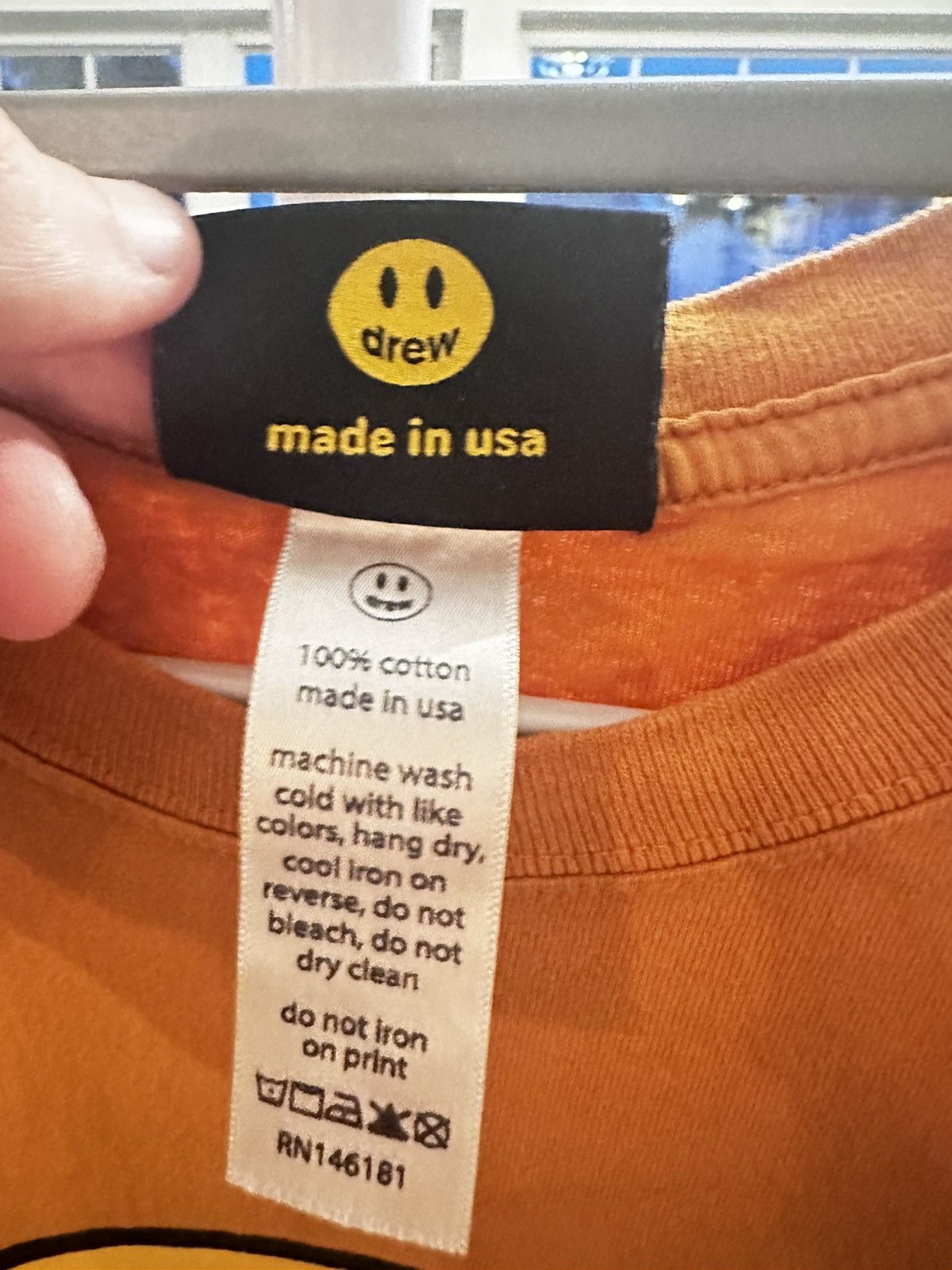 Drew House Drew House Mascot SS Size US XXL / EU 58 / 5 - 3 Thumbnail