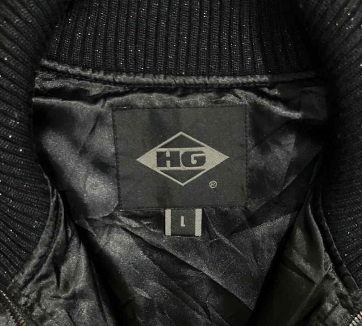 Hysteric Glamour 2000s Hysteric Glamour Embroidery Quilted Jacket y2k Lgb Size US L / EU 52-54 / 3 - 6 Thumbnail