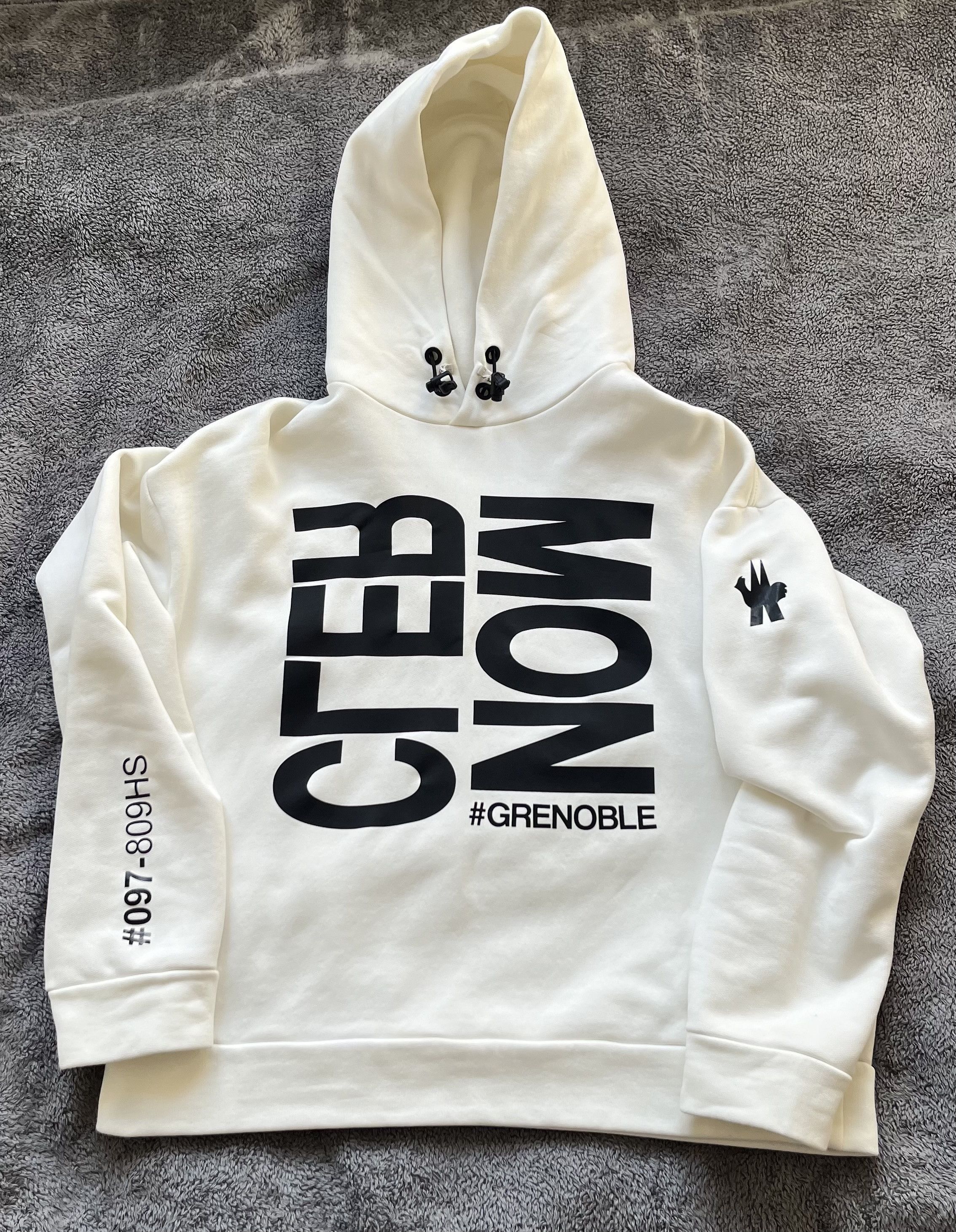Moncler Grenoble Moncler Grenoble Logo Print Hoodie Size US S / EU 44-46 / 1 - 1 Thumbnail