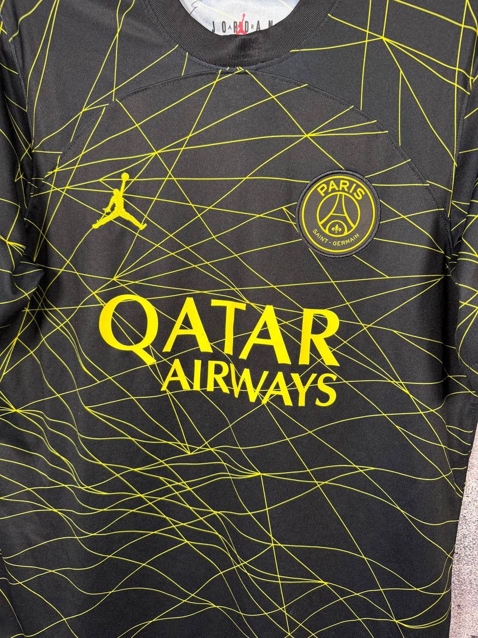 Jordan Brand × Nike PSG 2022/23 Fourth Jordan Soccer Jersey Blokcore Medium Size US M / EU 48-50 / 2 - 7 Thumbnail