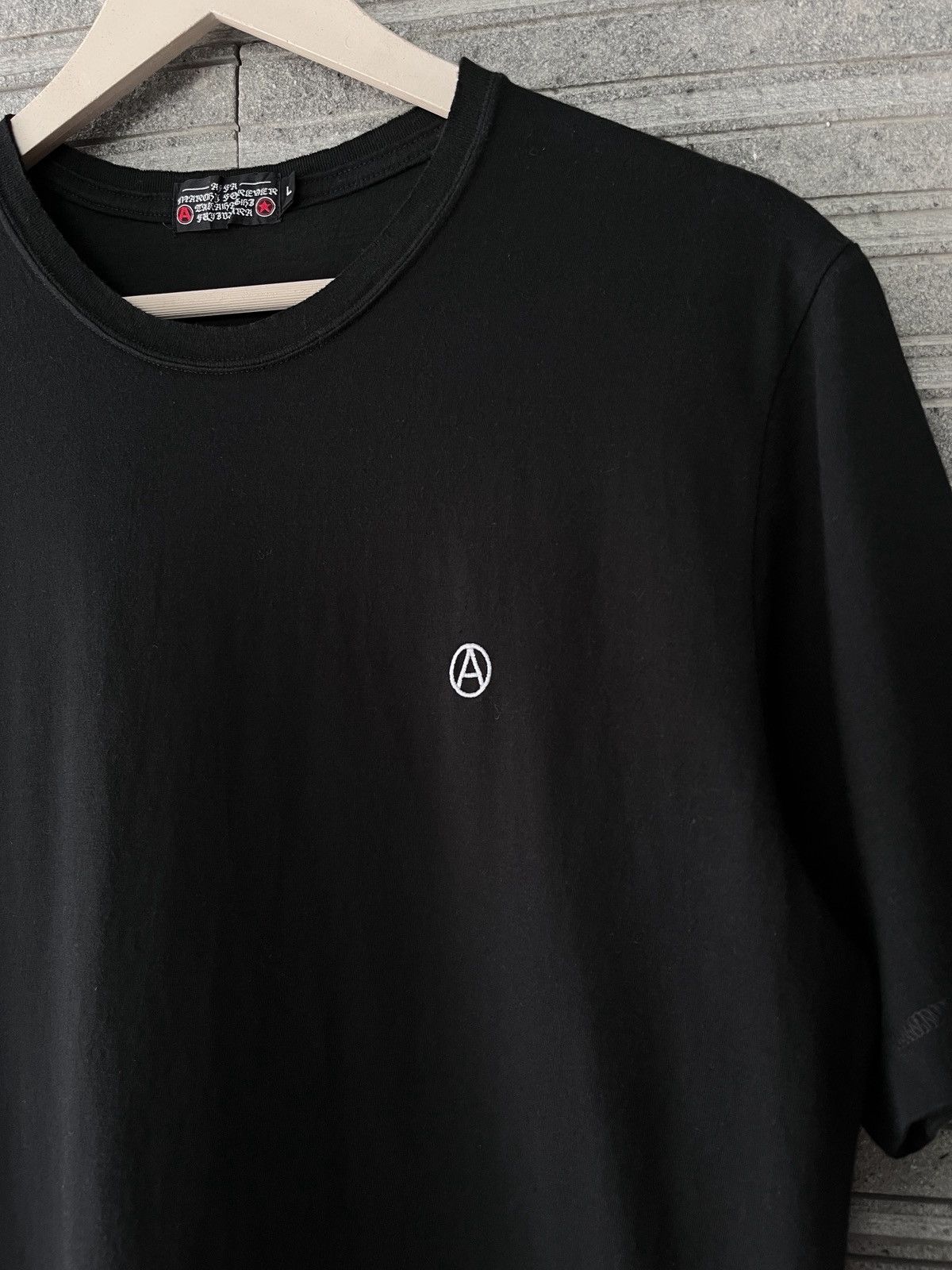 A.F.F.A. × Undercover Undercover x AFFA Anarchy T Shirt Size US L / EU 52-54 / 3 - 2 Thumbnail