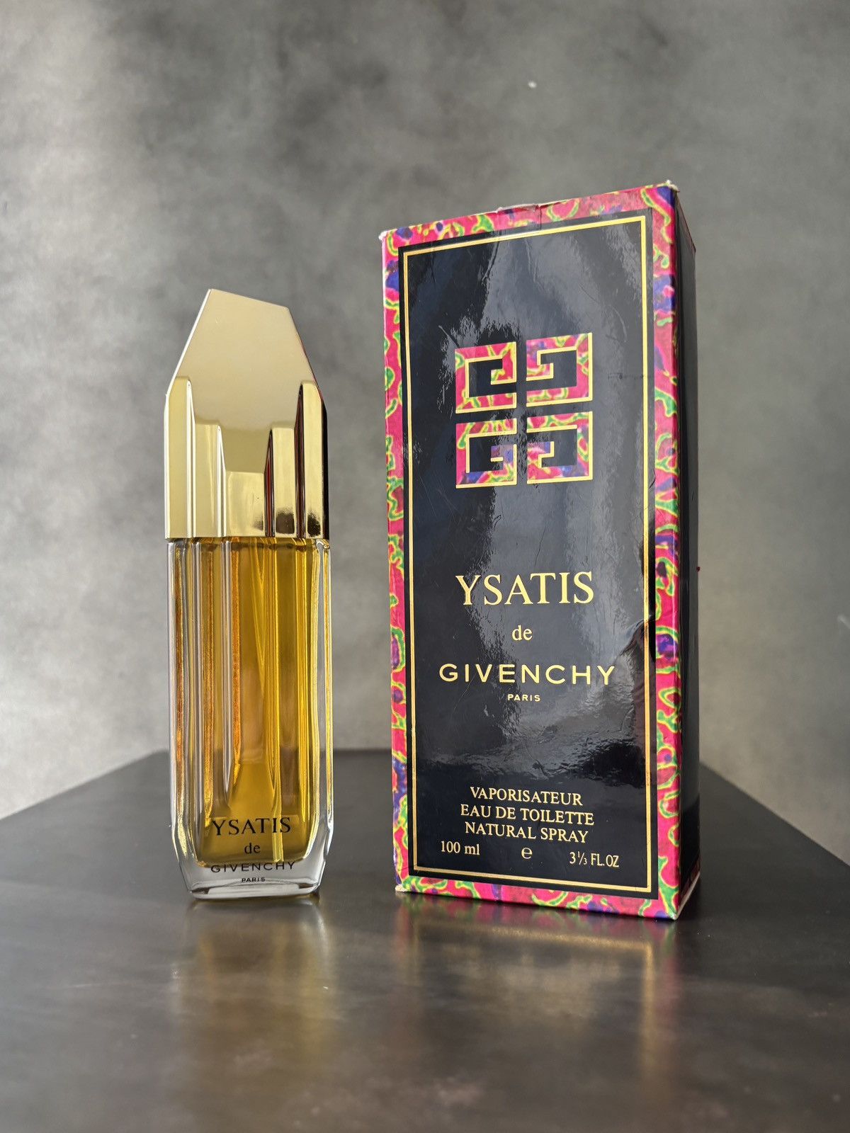 Givenchy 1980s Vintage Givenchy YSATIS EDT Eau De Toilette 100ml 162 Size ONE SIZE - 21 Thumbnail