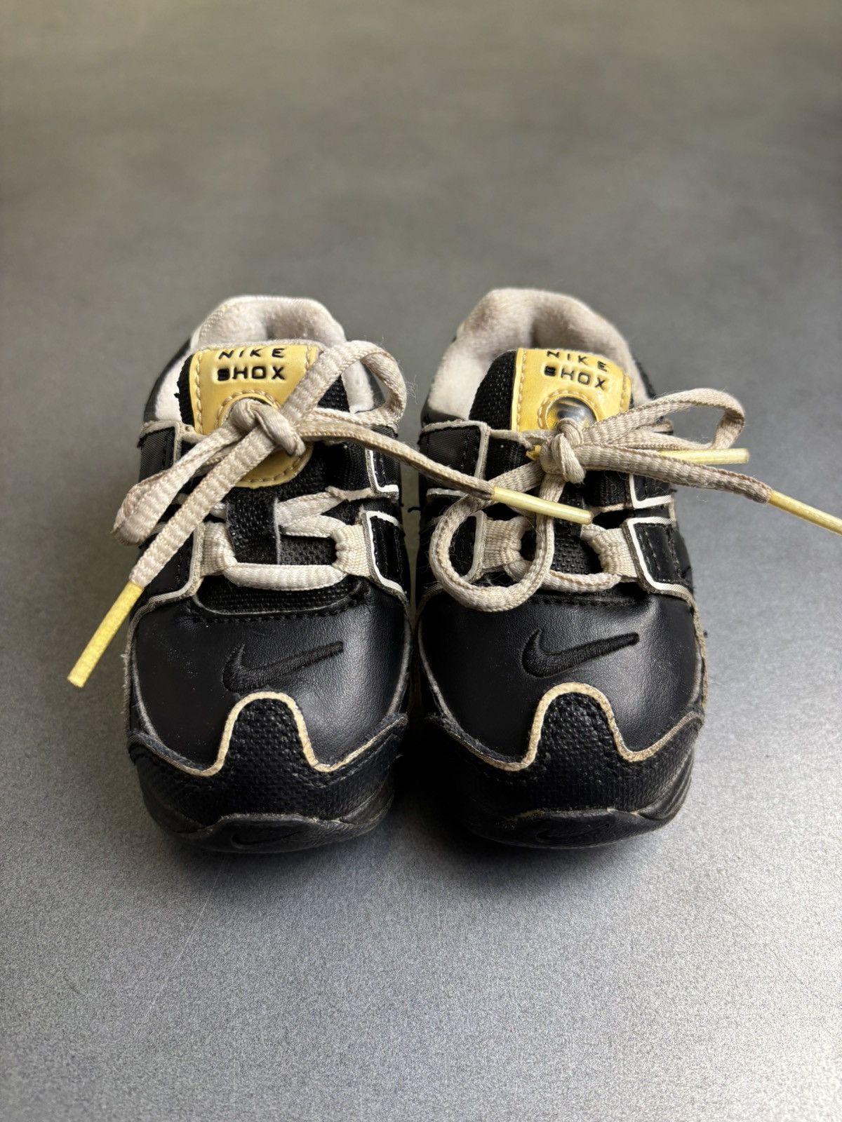 Nike × Vintage 2008 Nike Shox NZ SI (TD) 317913-011 Baby Shoe 4C Fuzzy Dice Size ONE SIZE - 12 Thumbnail