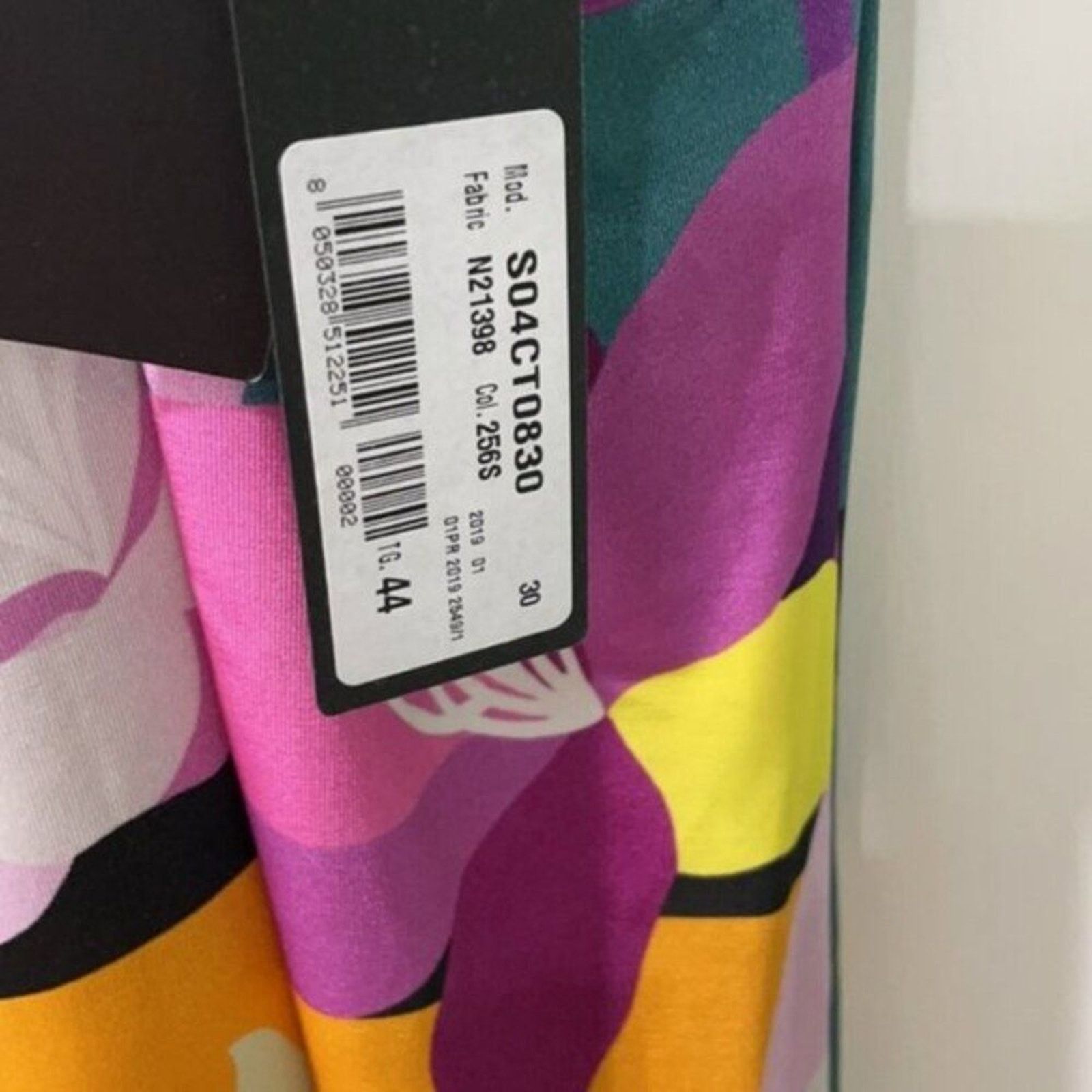Just Cavalli Just Cavalli Halter Dress Multicolor size 6-8 Size M / US 6-8 / IT 42-44 - 9 Thumbnail