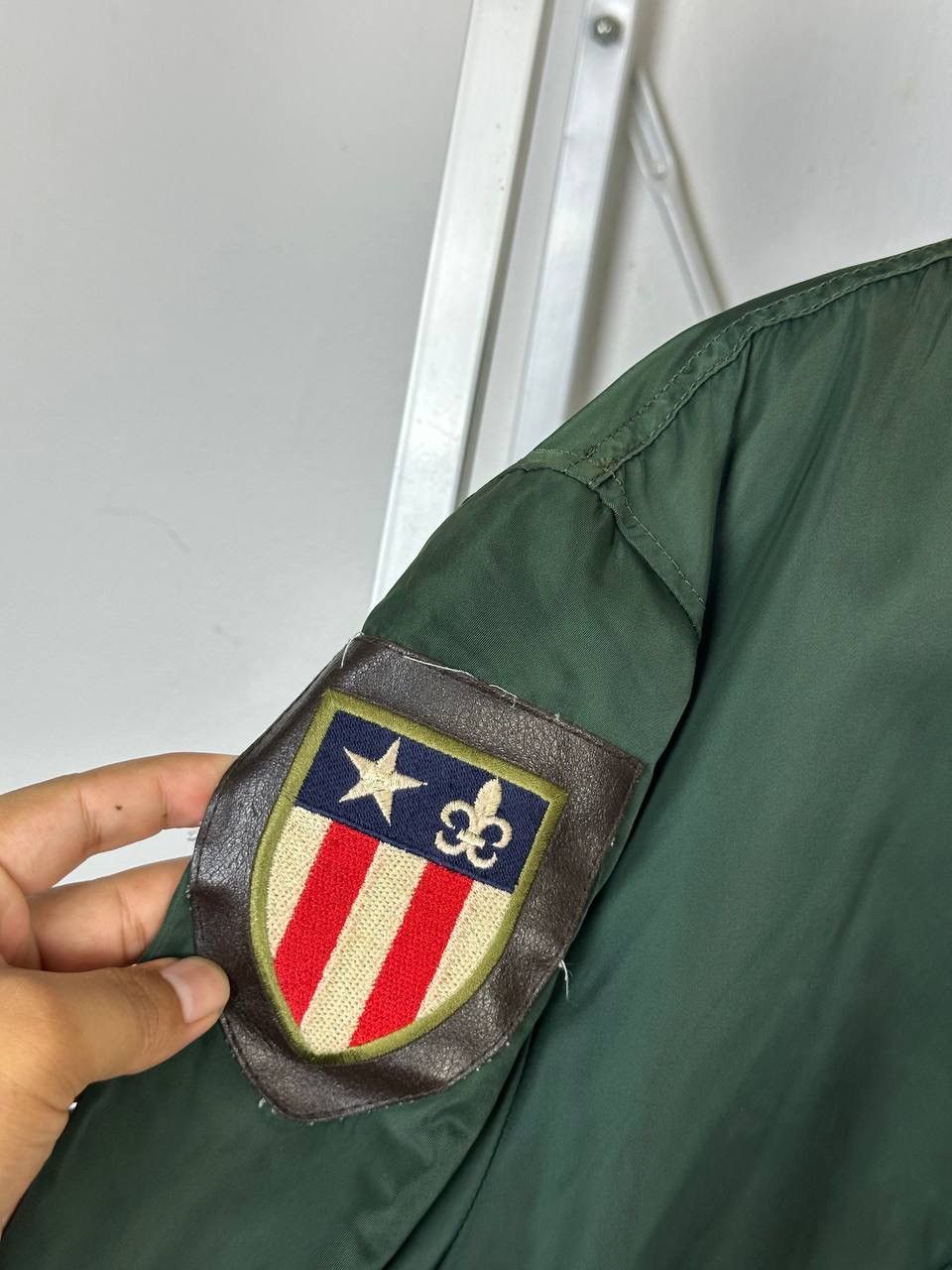 Alpha Industries × Vintage Vintage Alpha Industries Bomber Flyer’s CWU-45P (Pit 26) Size US L / EU 52-54 / 3 - 5 Thumbnail