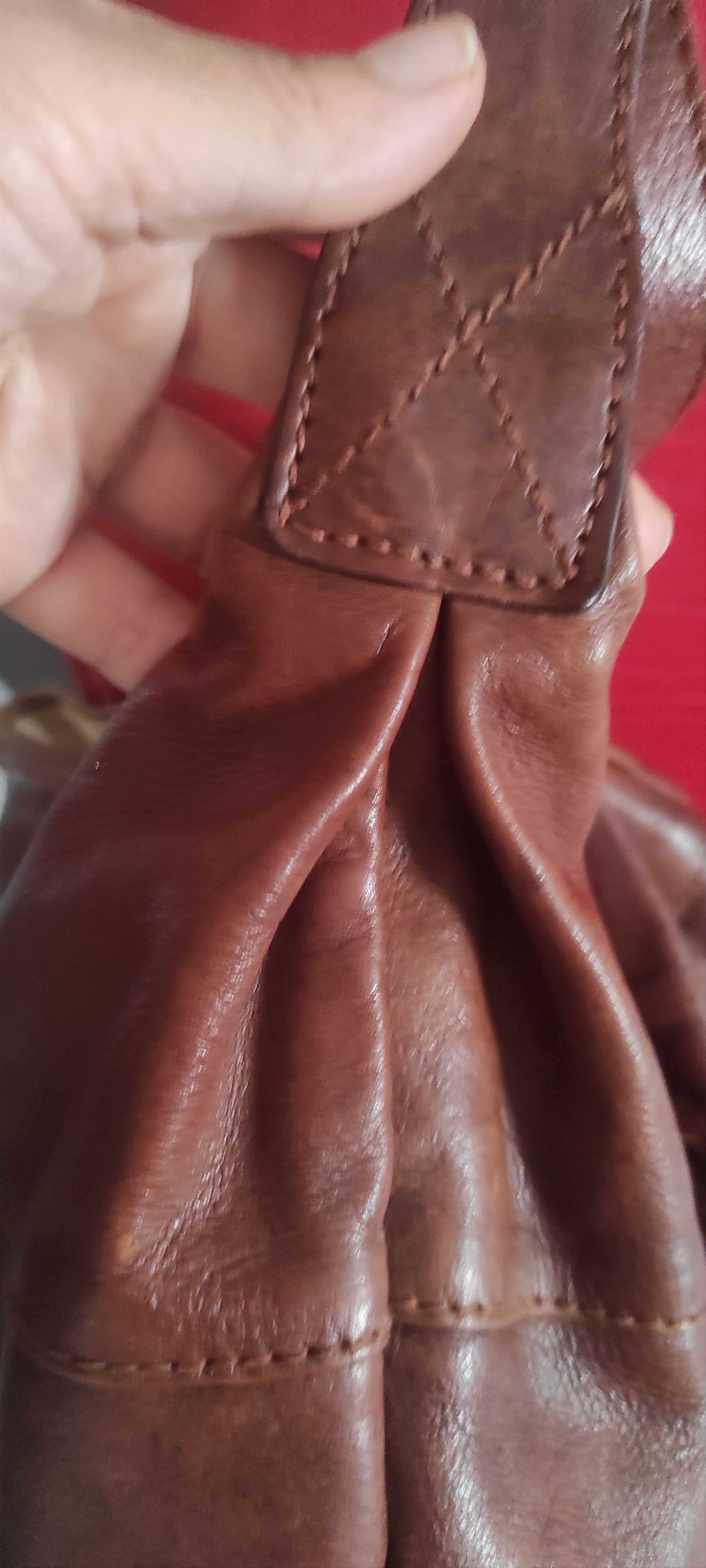 Etienne Aigner Etienne Aigner 70s Woven Leather Top Handle Travel Bag Size ONE SIZE - 12 Thumbnail