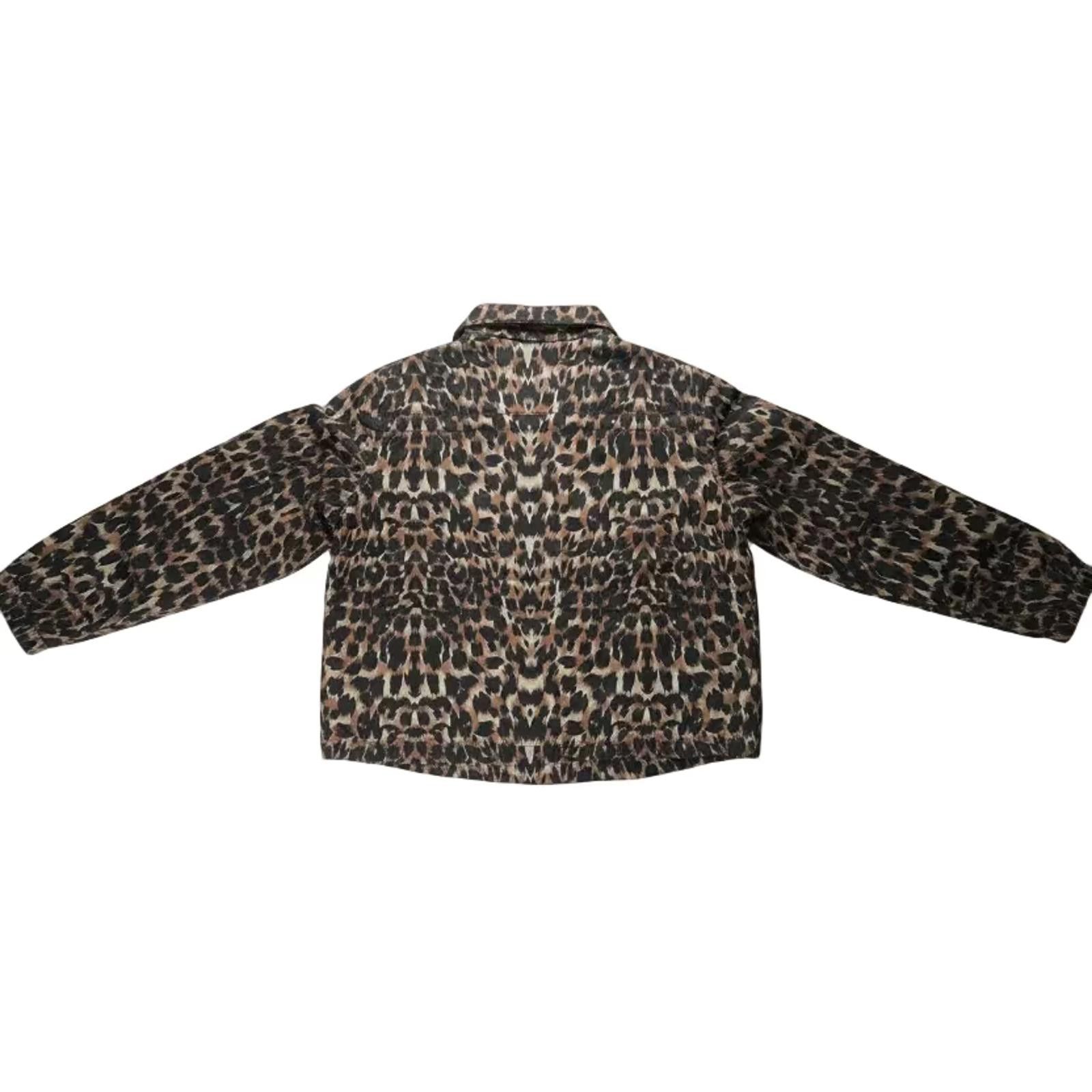 John Dalia DALIA Leopard Lightweight Rain Jacket Women's Size L / US 10 / IT 46 - 2 Thumbnail