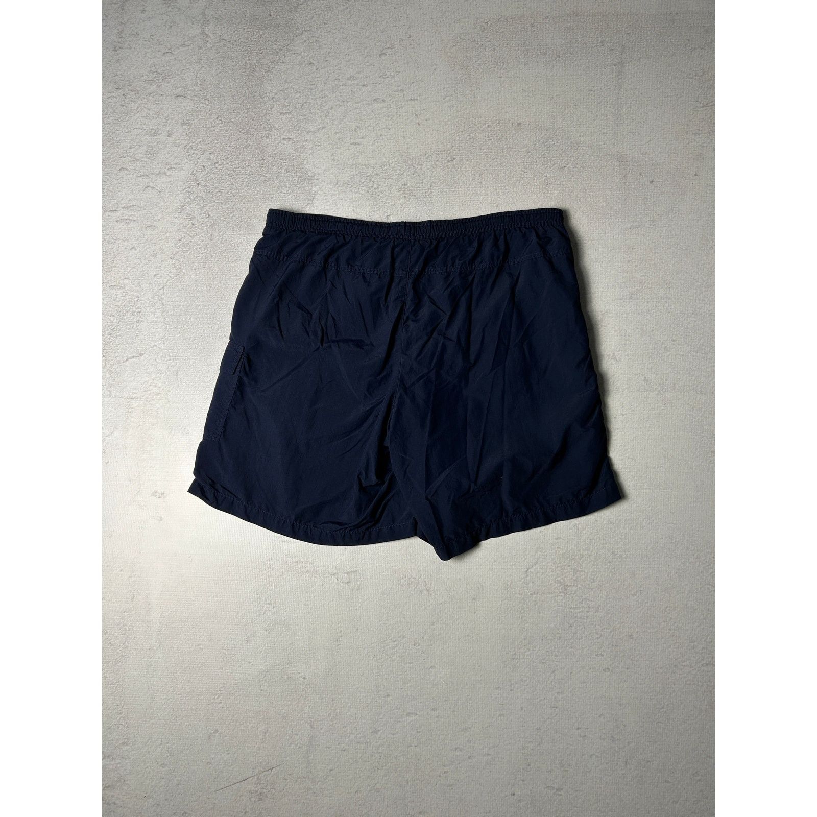 Nike Vintage 90s Nike Black Board Shorts, Menswear - Men's Large Size US 36 / EU 52 - 2 Thumbnail