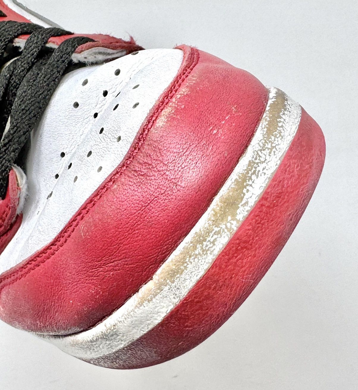 Jordan Brand × Nike Nike Air Jordan 1 1.5 Retro High Chicago GS size 5.5Y Size US 5.5 / EU 38 - 12 Thumbnail