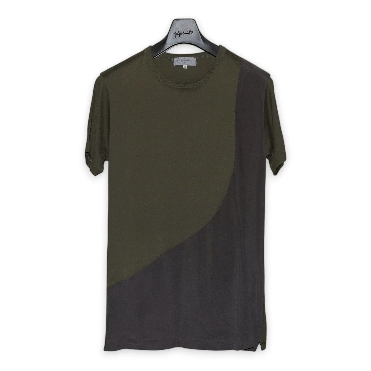 Yohji Yamamoto Yohji Yamamoto Pour Homme SS07 Runway Reconstructed T-Shirt Size US M / EU 48-50 / 2 - 2 Thumbnail
