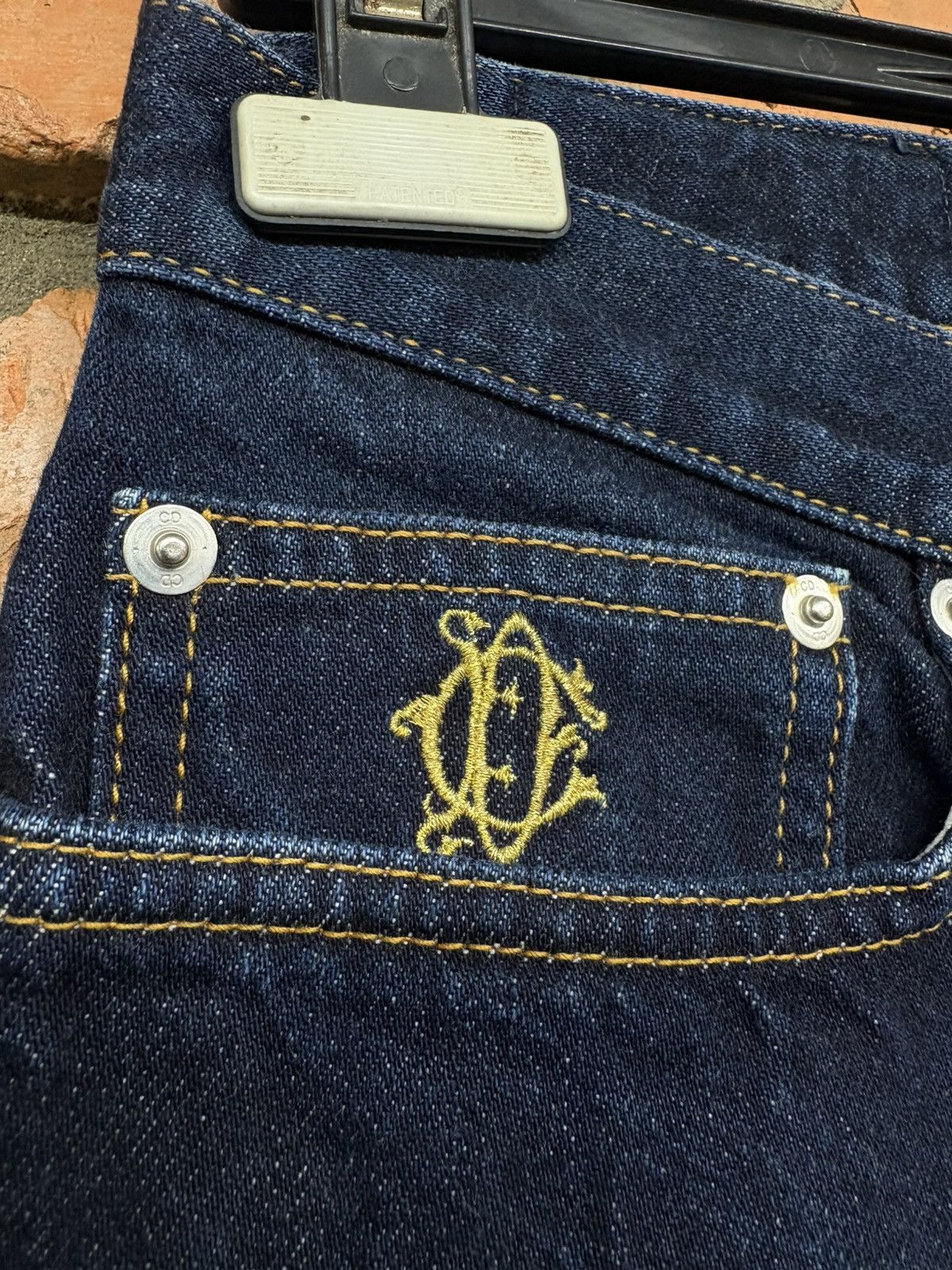 Dior Dior Homme Selvedge Blue Denim Slim Pants Made in Japan sz30 Size US 30 / EU 46 - 10 Thumbnail