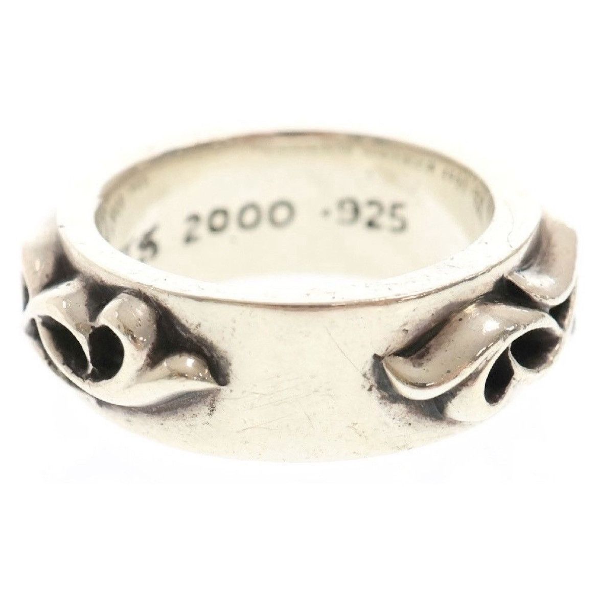 Chrome Hearts Chrome Hearts Double Narrow Vine Band Ring Size ONE SIZE - 3 Thumbnail