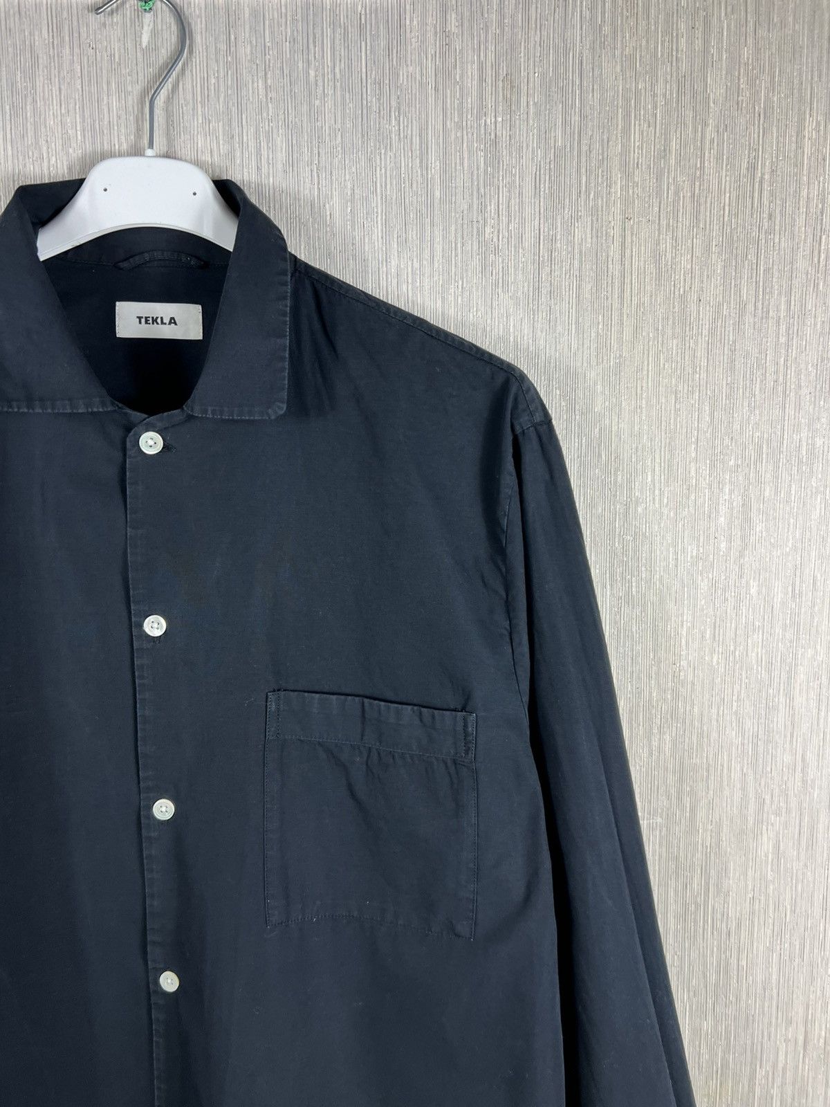 Tekla Tekla organic cotton basic pocket shirt casual aesthetic Size US XL / EU 56 / 4 - 3 Thumbnail
