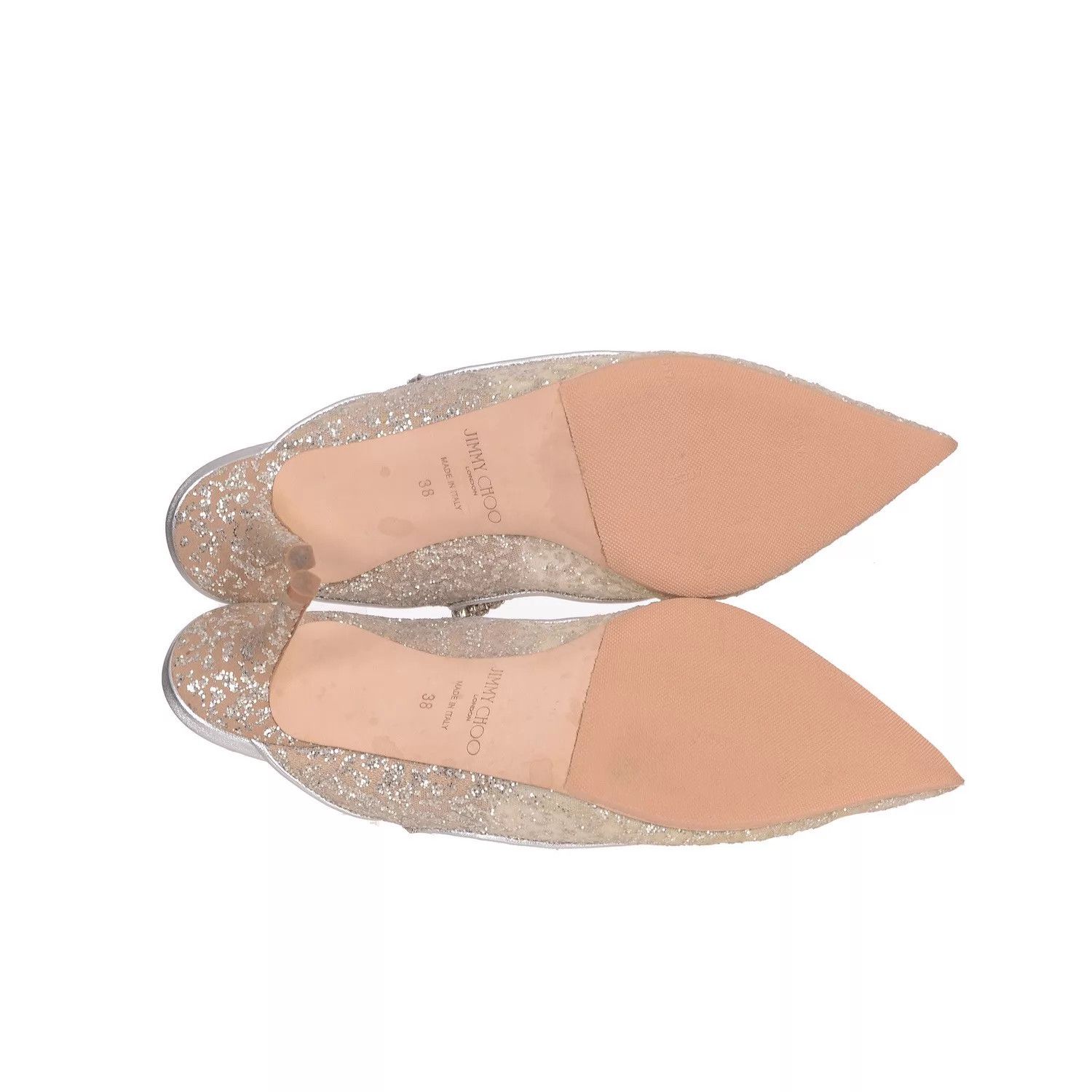 Jimmy Choo Jimmy Choo High Heel Sandals EU 38 Size US 7.5 / IT 37.5 - 7 Thumbnail
