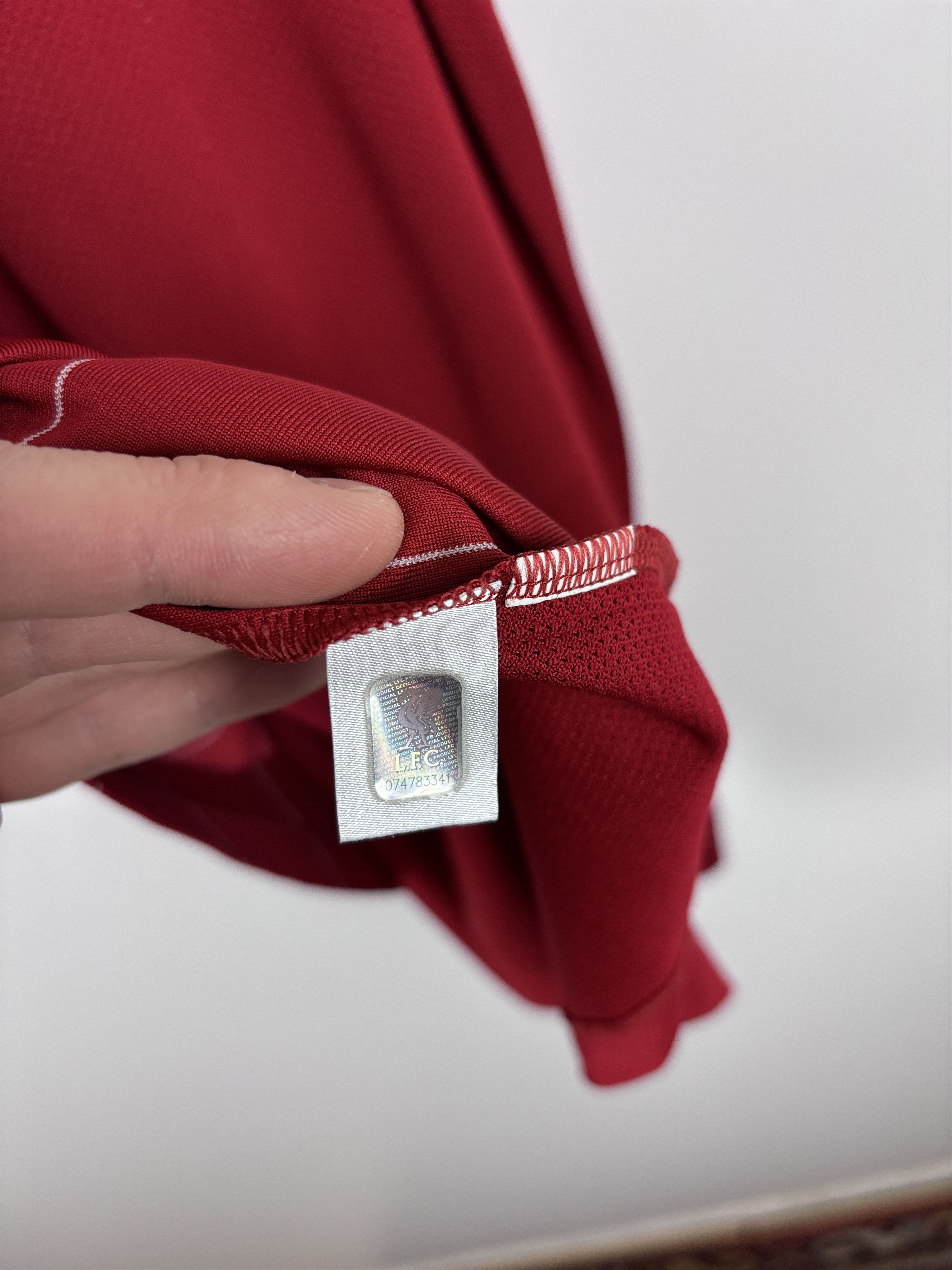 New Balance Liverpool 2019-20 Home Football Shirt Jersey New Balance L Size US L / EU 52-54 / 3 - 10 Thumbnail