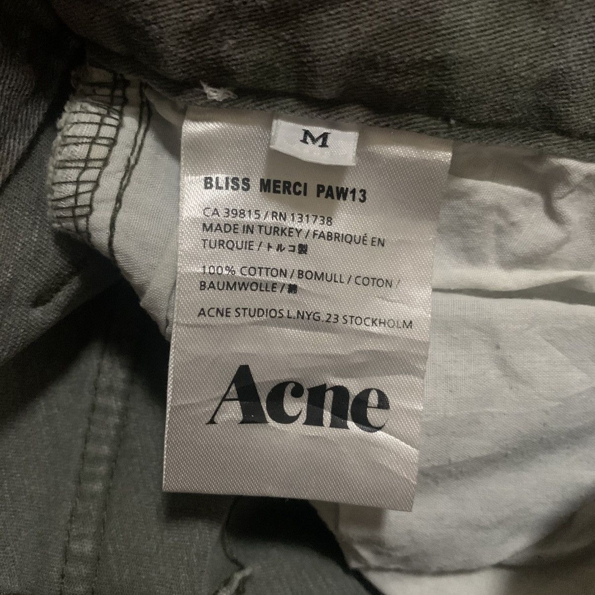 Acne Studios Acne Studios Cargo Pants Size 30" / US 8 / IT 44 - 7 Thumbnail