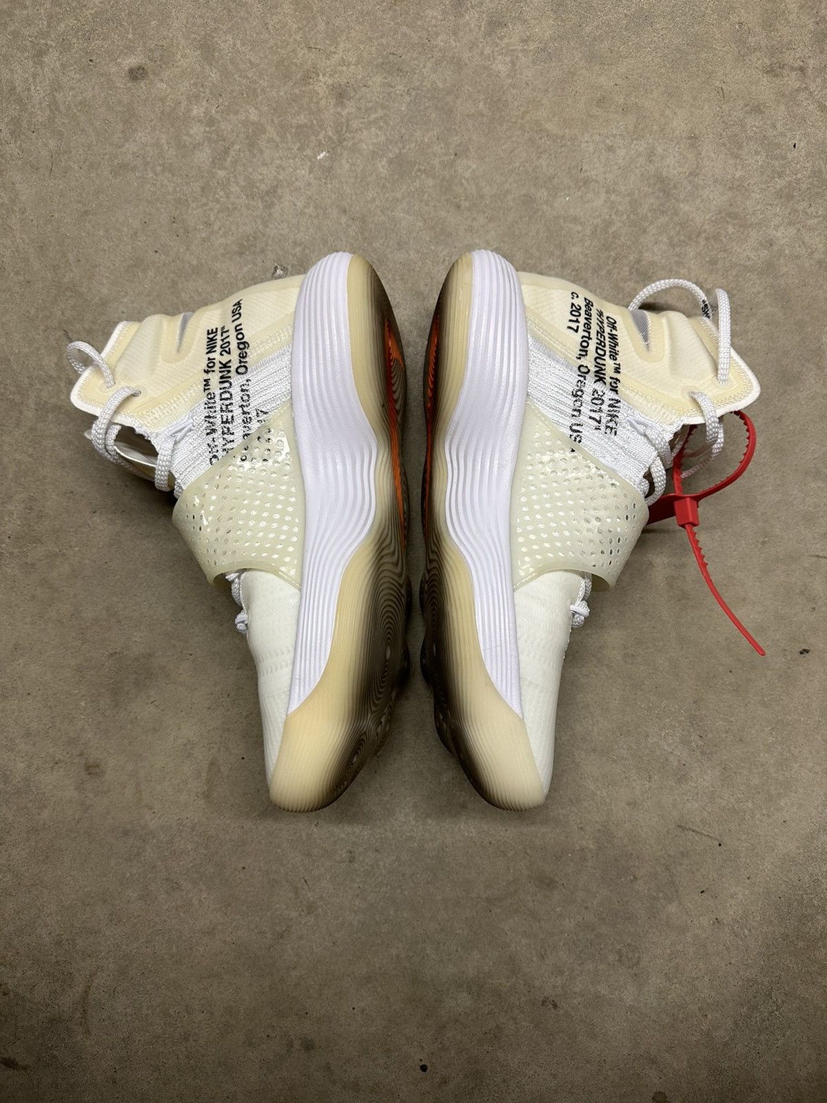 Nike × Off-White Off white hyper dunk Size US 10 / EU 43 - 3 Thumbnail