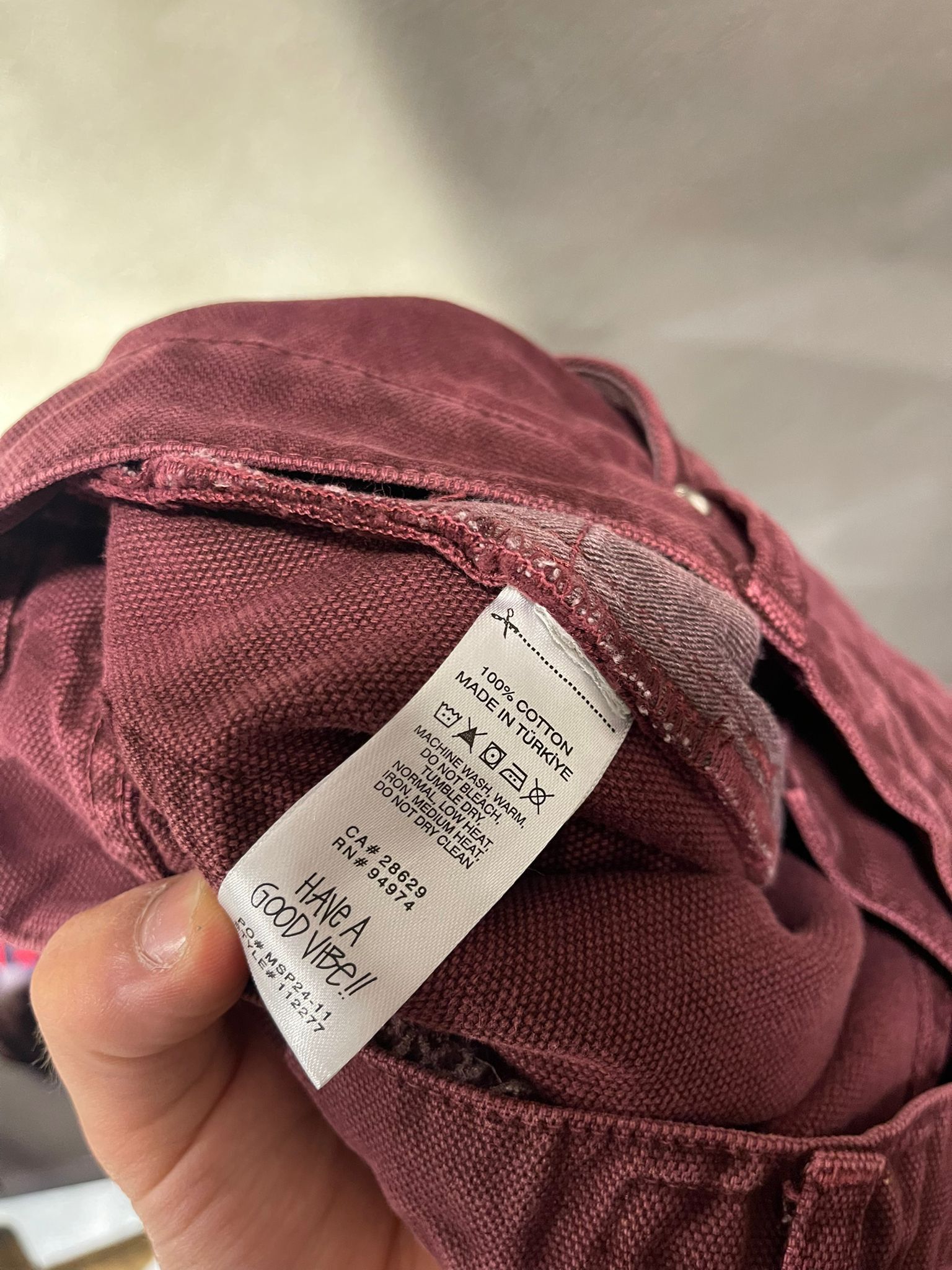 Stussy Stussy Big Ol Jean Shorts Red Size US 32 / EU 48 - 5 Thumbnail