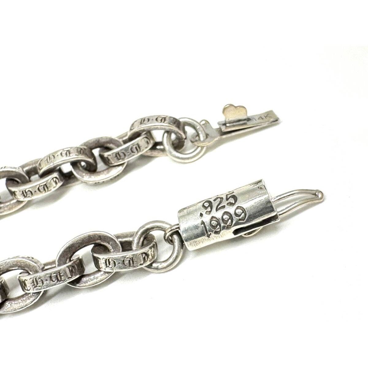 Chrome Hearts Chrome Hearts Silver Paper Chain Necklace Size ONE SIZE - 4 Thumbnail