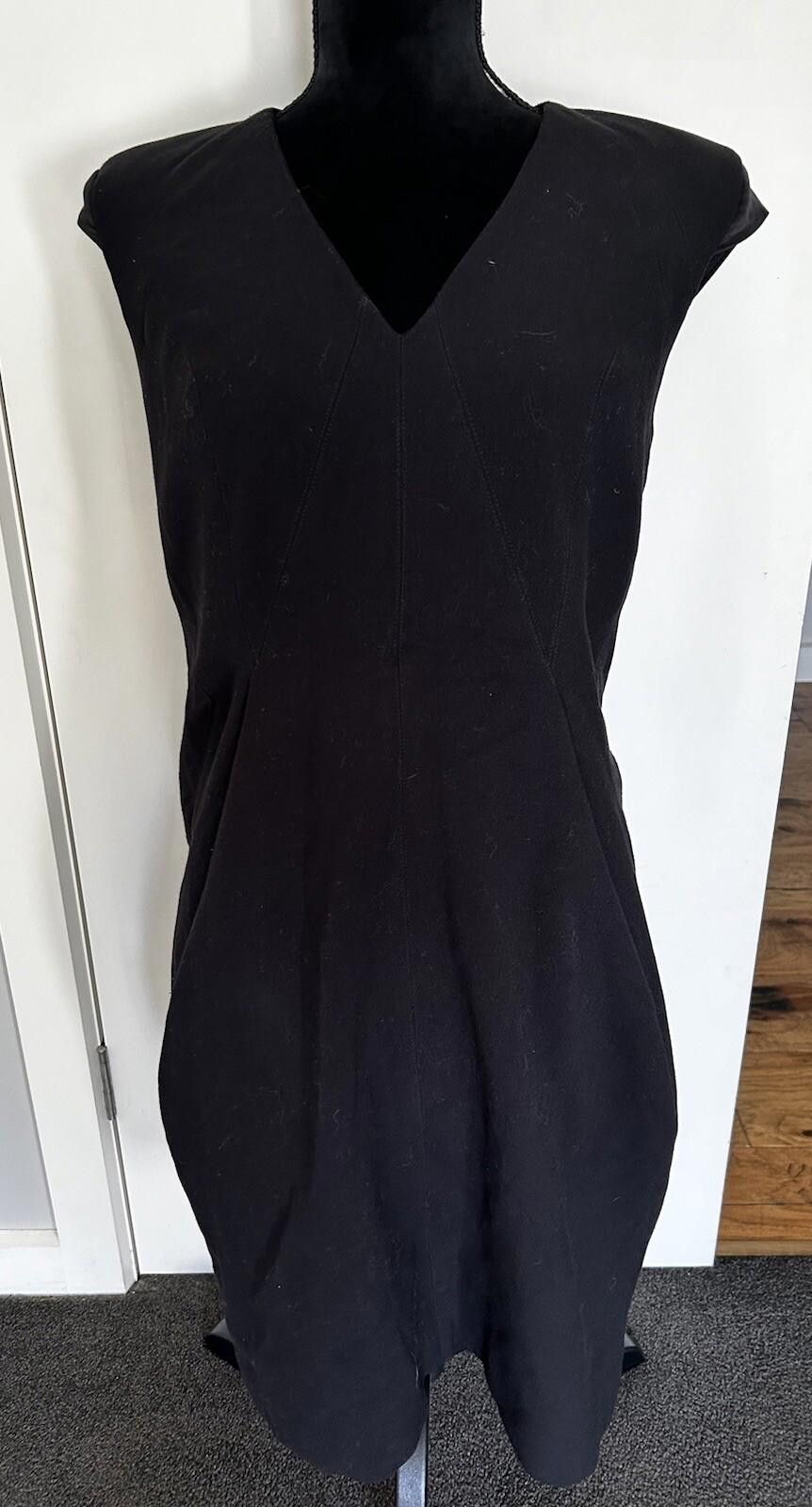 Other WAYNE COOPER Little Black Dress LBD Corporate Party - Sz 14 Size L / US 10 / IT 46 - 2 Thumbnail