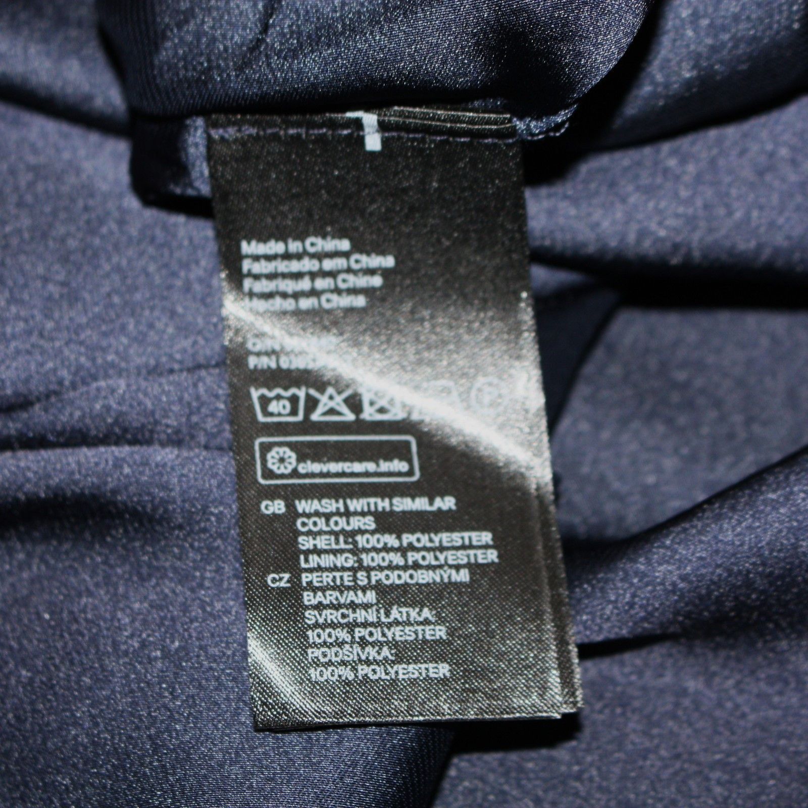 H&M H&M Women's Navy Blue Chiffon Maxi Dress in size US 8 NWT Size M / US 6-8 / IT 42-44 - 9 Thumbnail