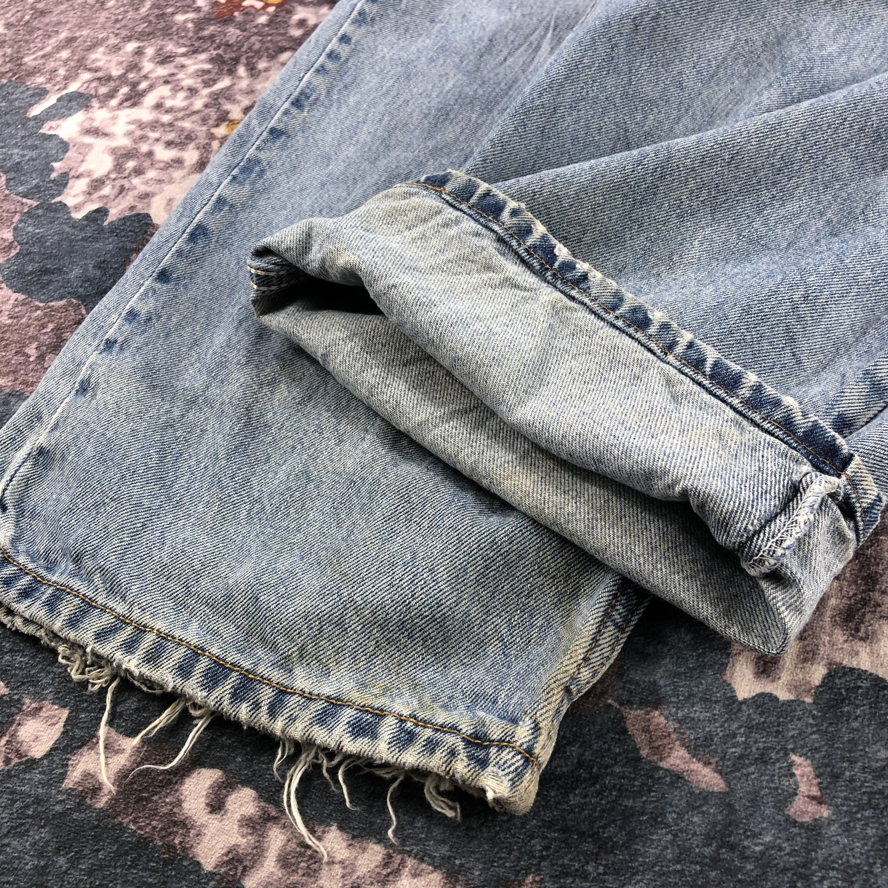 Levi's × Vintage Vintage Blue Wash Levis 550 Jeans-JM2918 Size US 44 / EU 60 - 9 Thumbnail