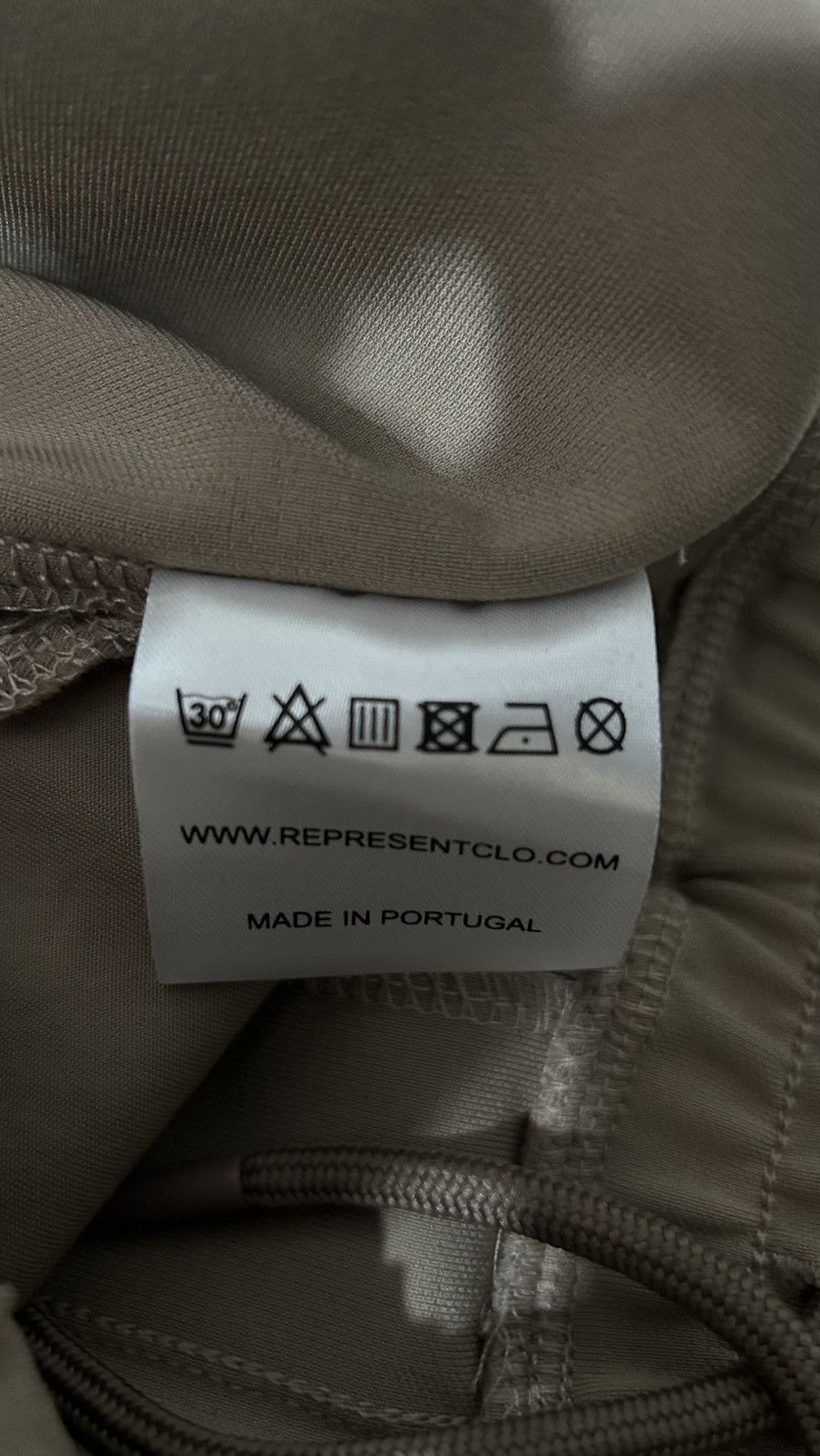 Represent Clo. Represent Split Track Pants - Mushroom Colour Large Size US 34 / EU 50 - 11 Thumbnail