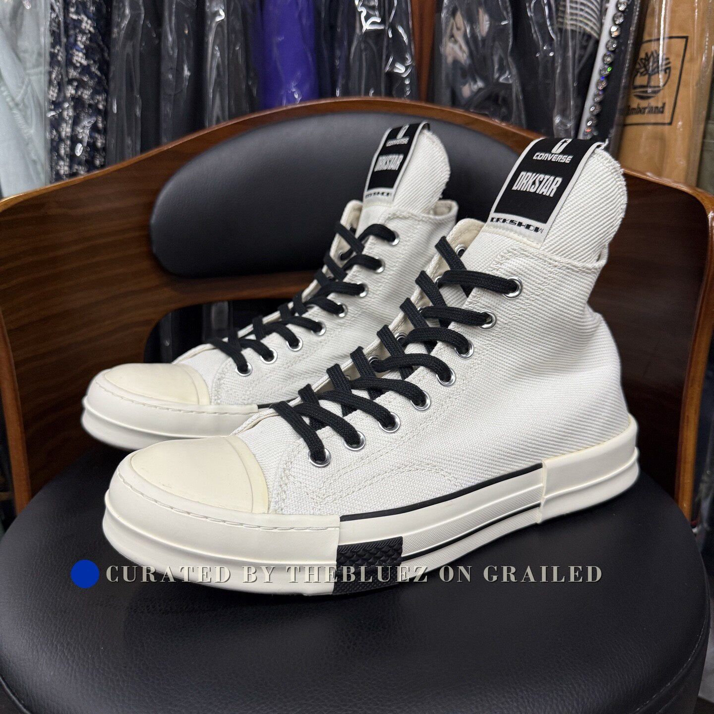Converse Converse 1970S x Ro White High-Top Size US 10 / EU 43 - 1 Thumbnail