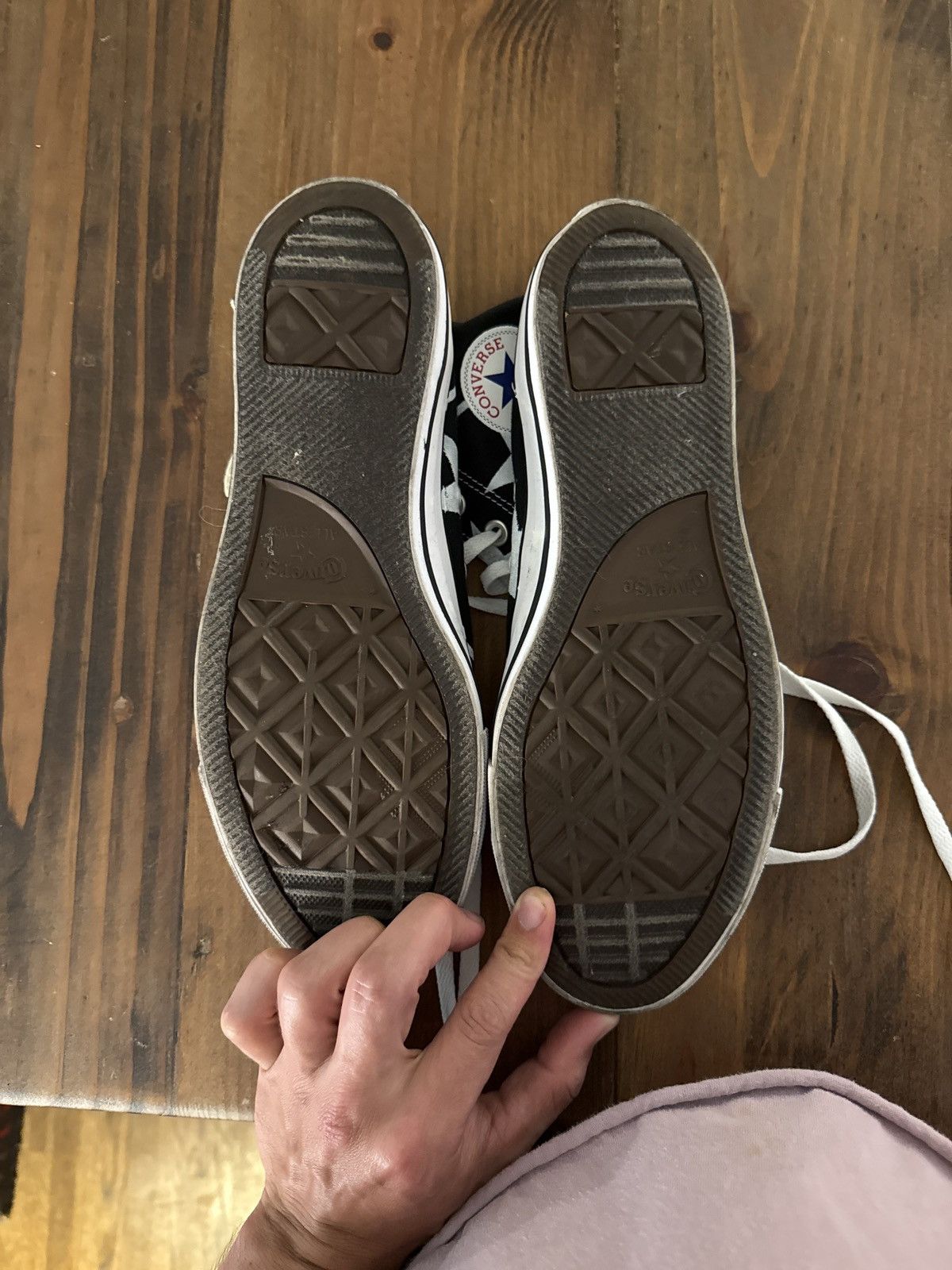 Converse Rare Uncle Nearest Converse Size US 10.5 / EU 43-44 - 3 Thumbnail