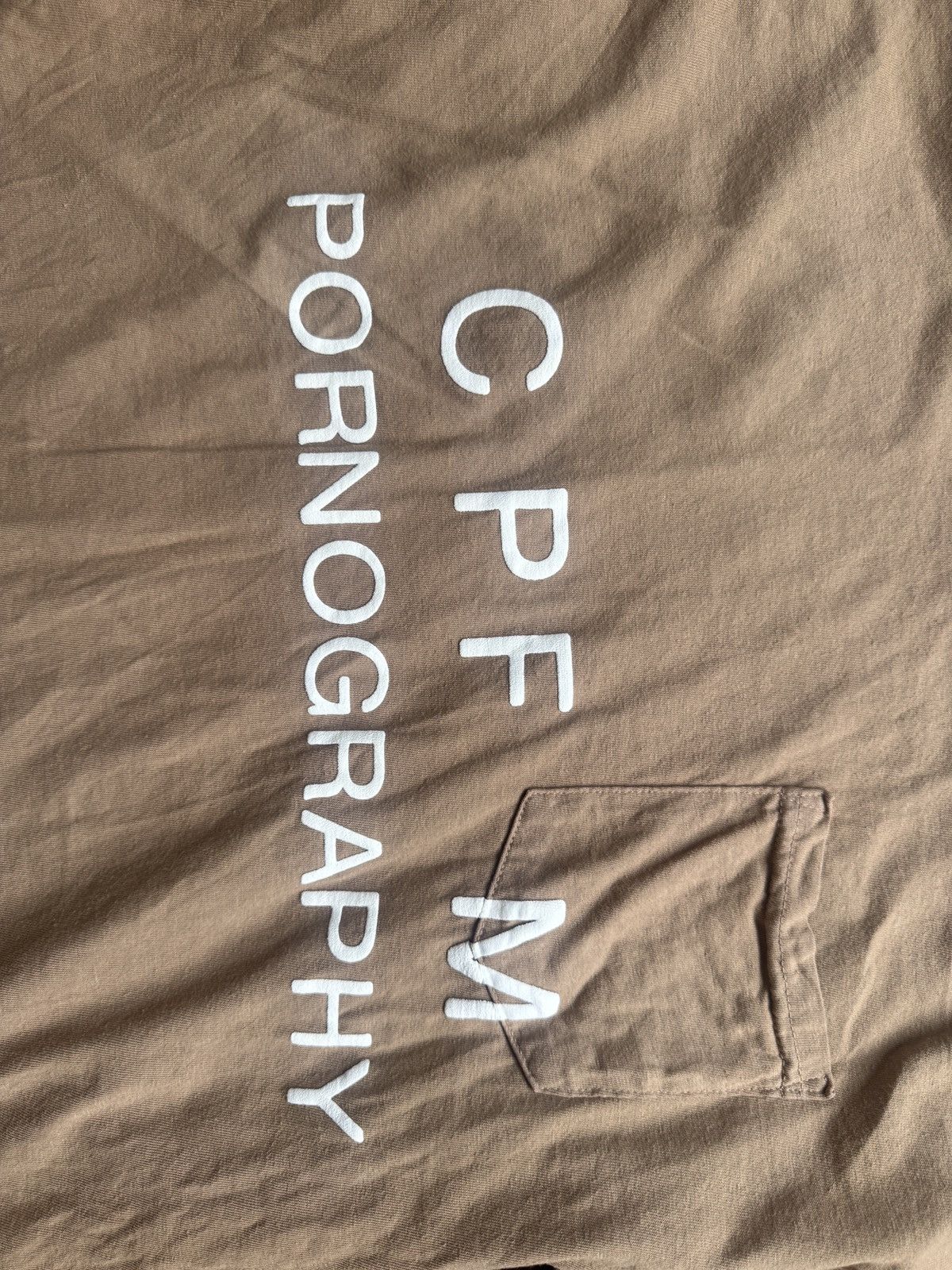Cactus Plant Flea Market × Travis Scott CPFM PORNOGRAPHY. Long sleeve t Size US L / EU 52-54 / 3 - 3 Thumbnail