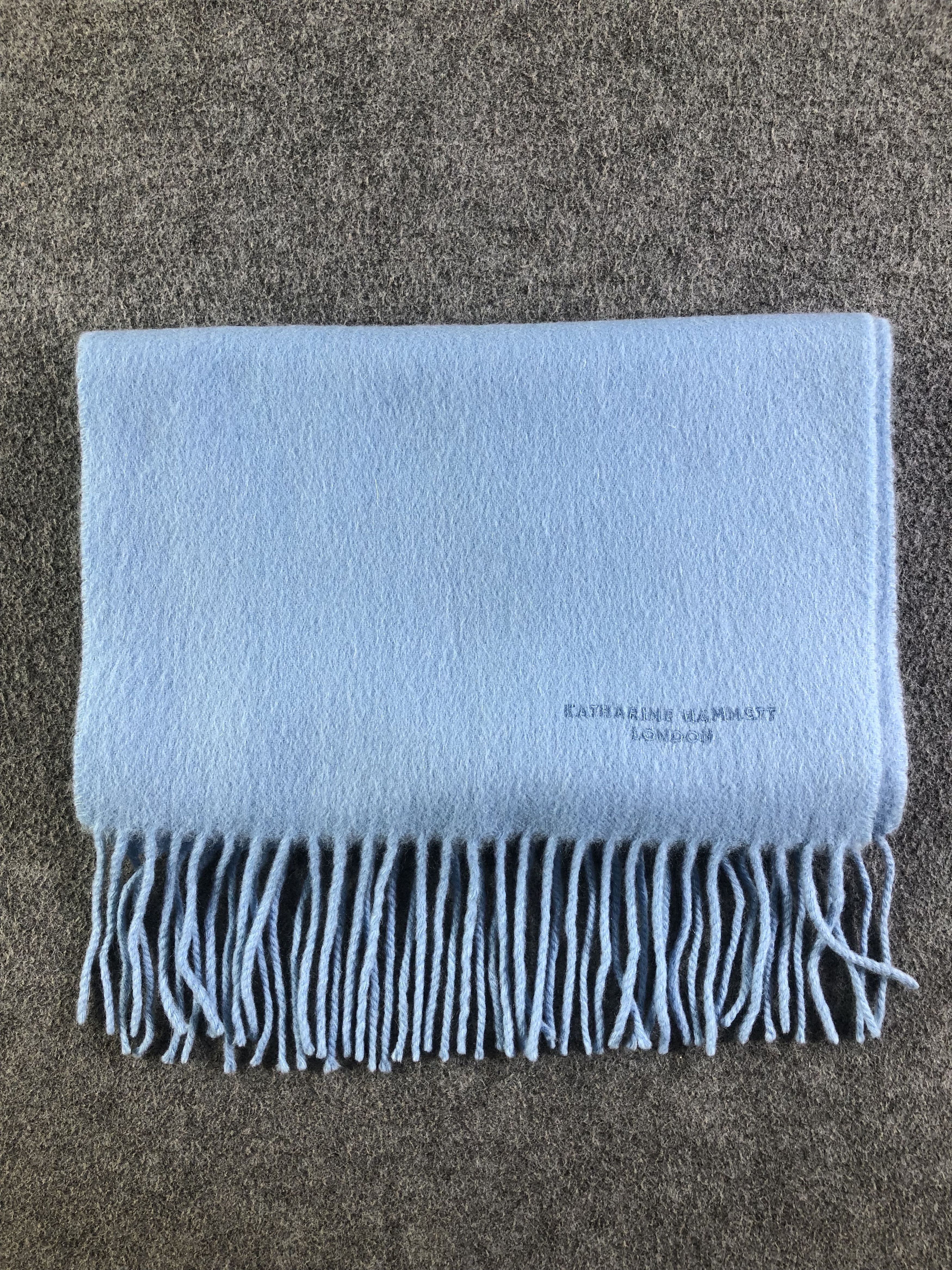 Katharine Hamnett London × Vintage Katharine Hamnett Scarf / Muffler / Neckwear SS1409 Size ONE SIZE - 6 Thumbnail