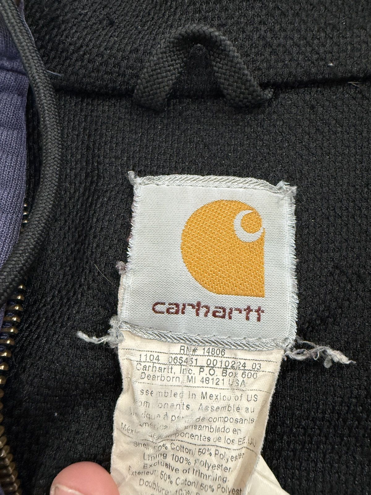 Carhartt ‘04 Carhartt Zip Up Hoodie Size US M / EU 48-50 / 2 - 3 Thumbnail