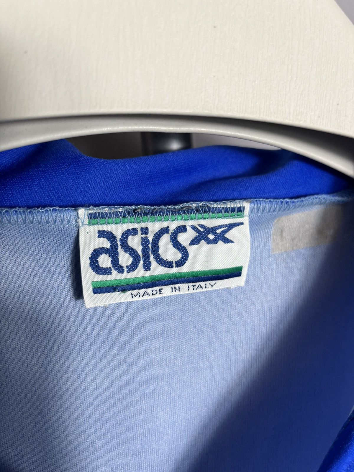 Asics Sampdoria shirt 1991 1992 Soccer Jersey #9 Gianluca Vialli Size US L / EU 52-54 / 3 - 2 Thumbnail
