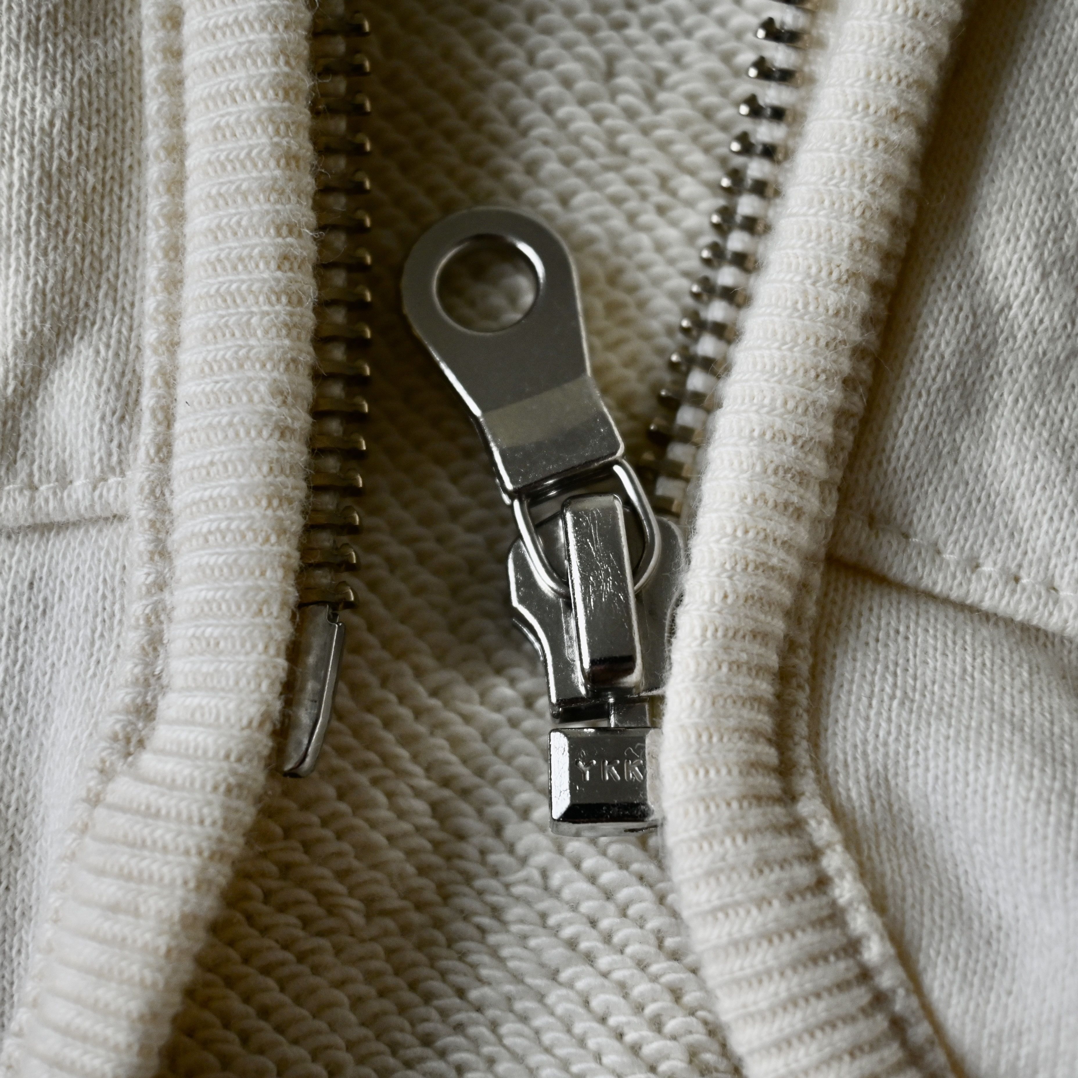 rdv o globe MINT, rdv o globe zip-up french terry cardigan made in Japan Size US L / EU 52-54 / 3 - 11 Thumbnail