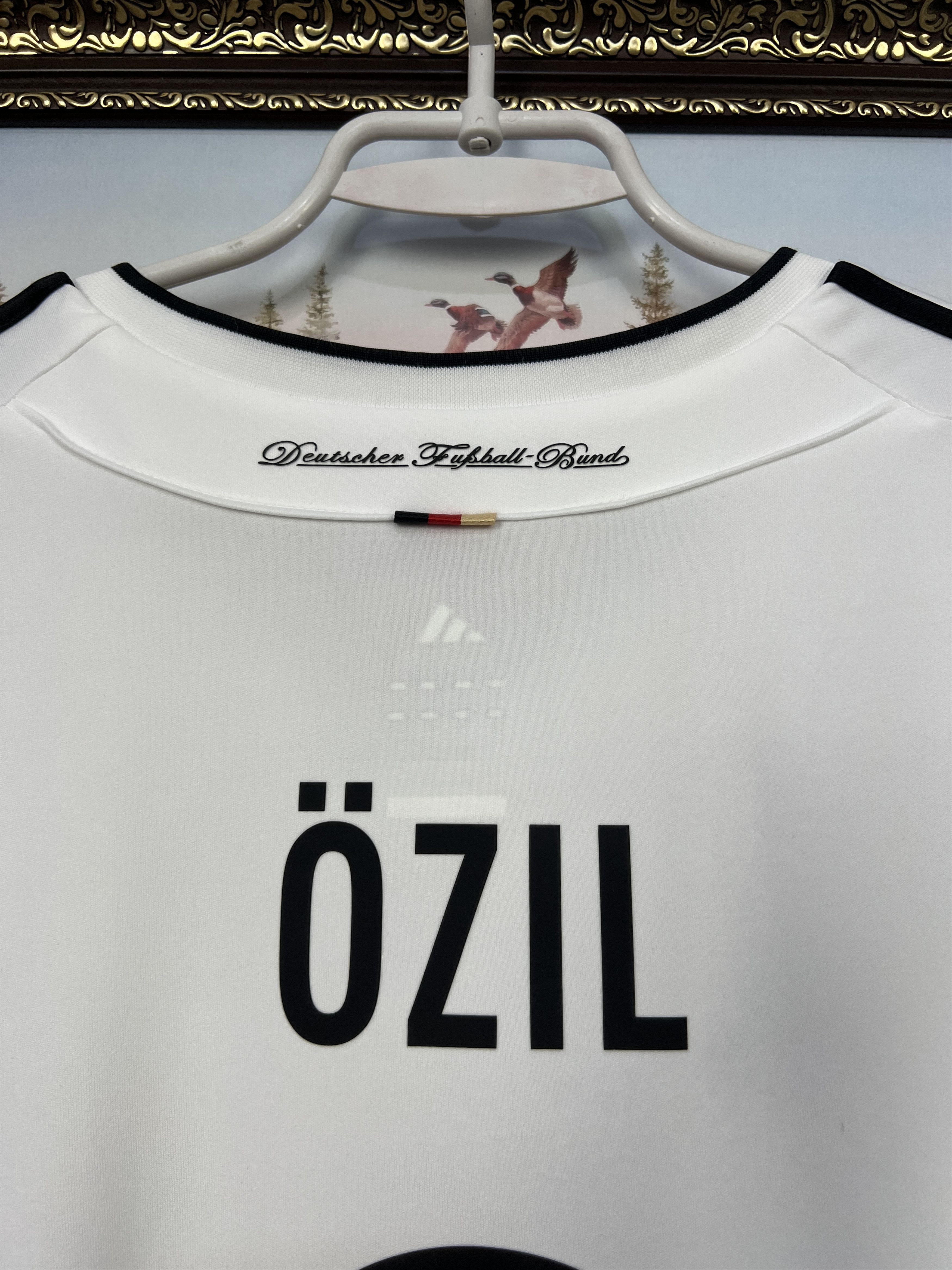 Adidas Germany Home football shirt 2012 Soccer #8 Ozil Adidas 3XL Size US XXL / EU 58 / 5 - 3 Thumbnail