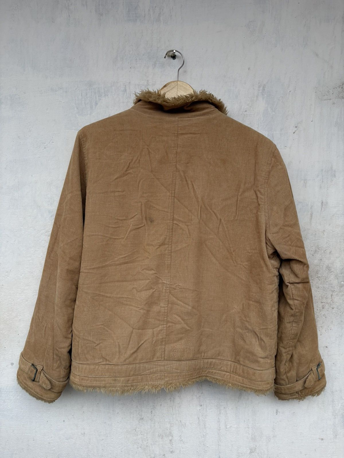 Japanese Brand Japanese Zipper Fur Jacket Japanese Brand Size US L / EU 52-54 / 3 - 2 Thumbnail